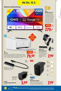 Lidl Prospekt (ab 09.02.2026) zum Blättern - Seite 18