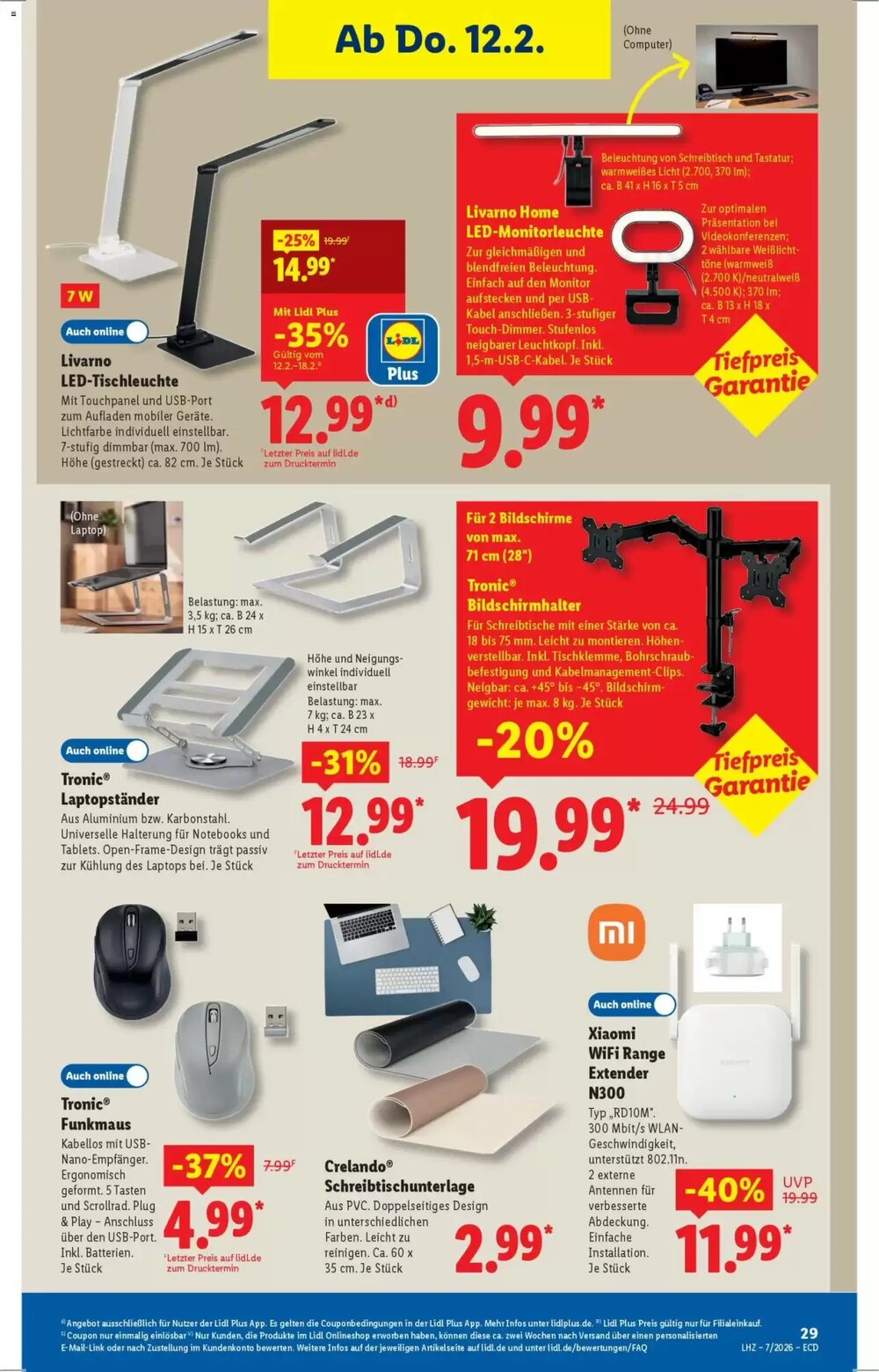 Lidl Prospekt (ab 09.02.2026) zum Blättern - Seite 19