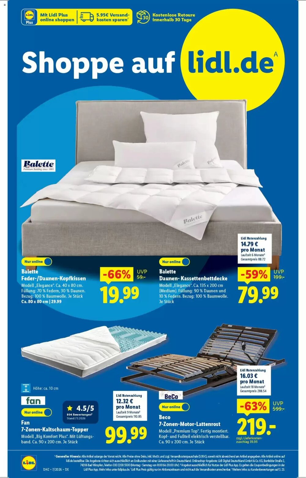 Lidl Prospekt (ab 09.02.2026) zum Blättern - Seite 2