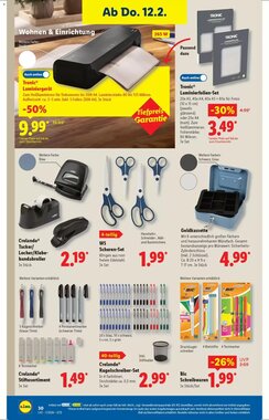 Lidl Prospekt (ab 09.02.2026) zum Blättern - Seite 20