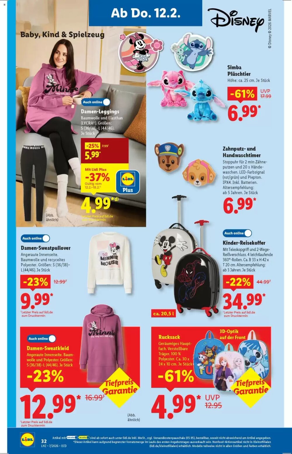 Lidl Prospekt (ab 09.02.2026) zum Blättern - Seite 24