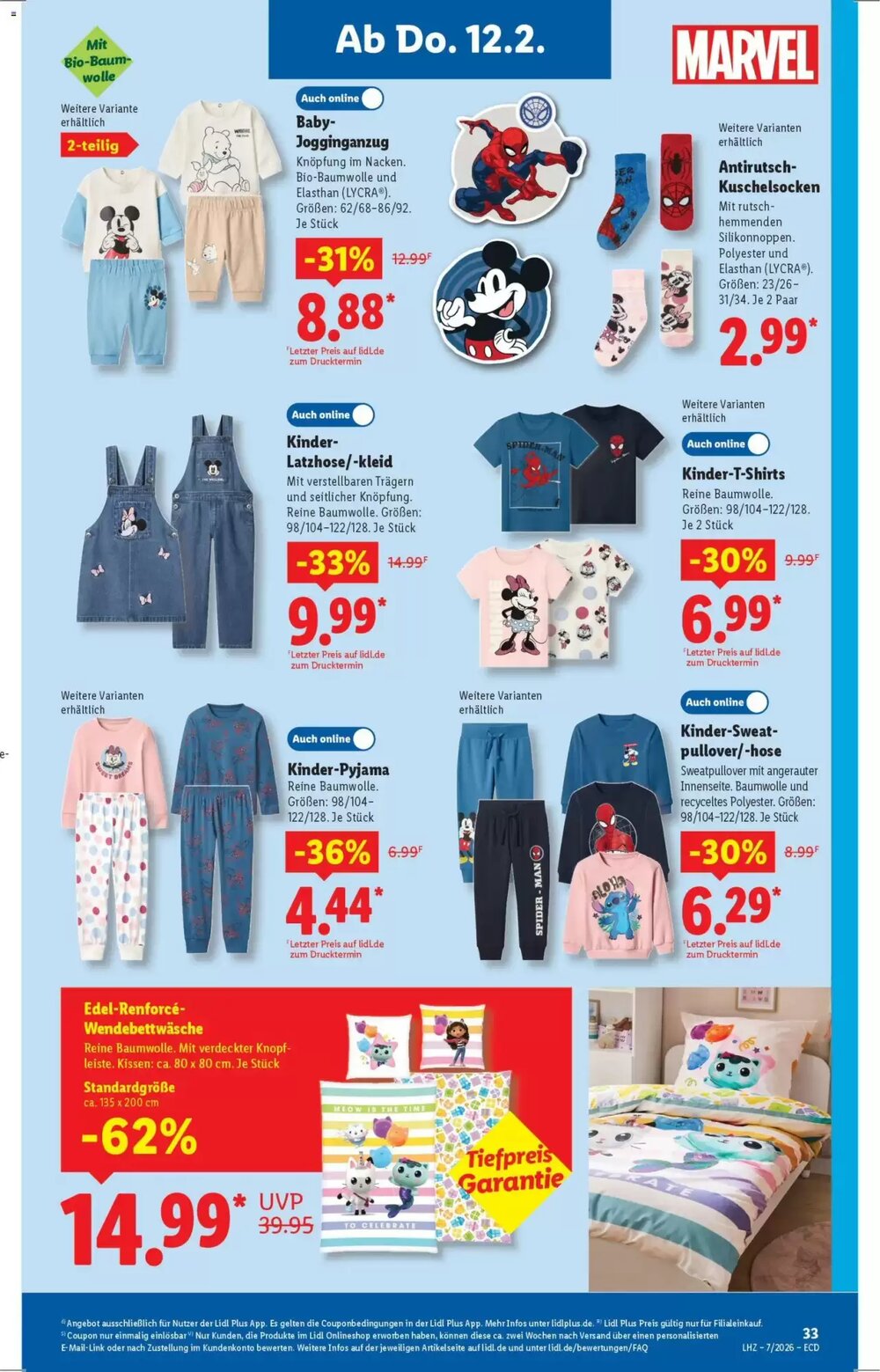 Lidl Prospekt (ab 09.02.2026) zum Blättern - Seite 25