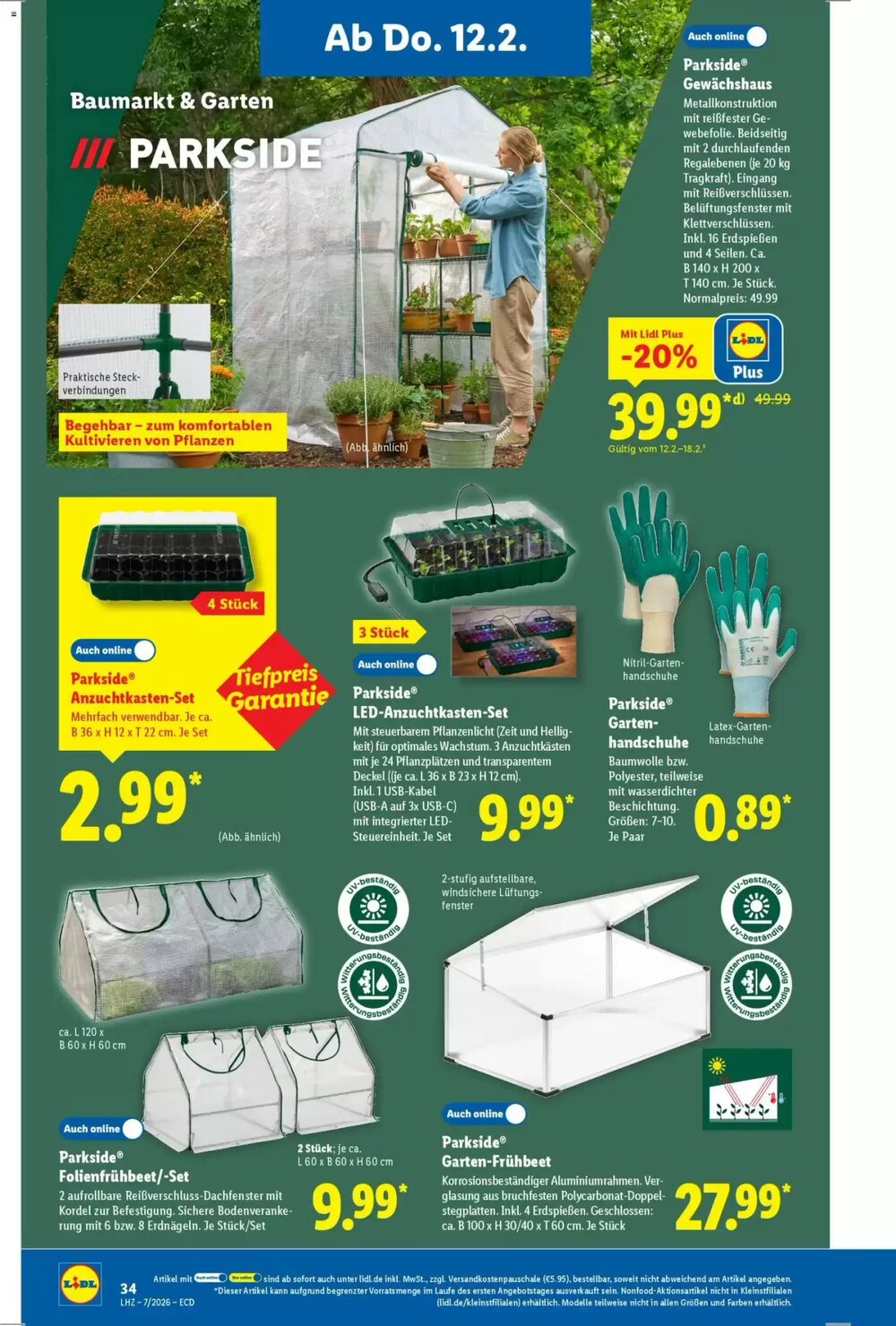 Lidl Prospekt (ab 09.02.2026) zum Blättern - Seite 26