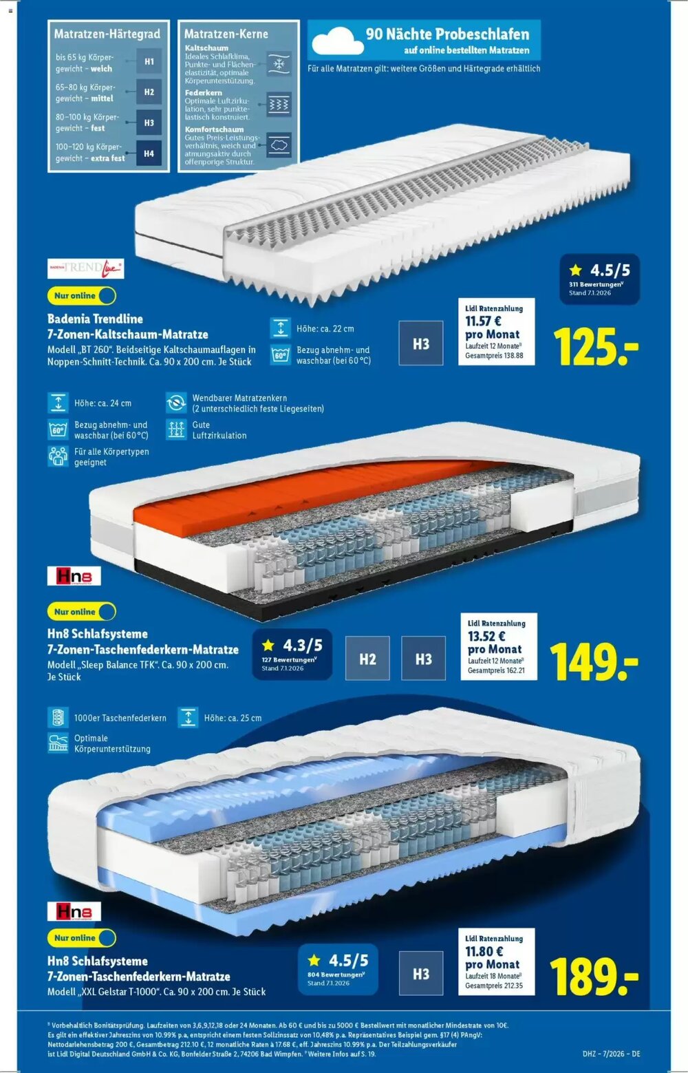 Lidl Prospekt (ab 09.02.2026) zum Blättern - Seite 3