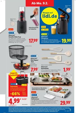 Lidl Prospekt (ab 09.02.2026) zum Blättern - Seite 7