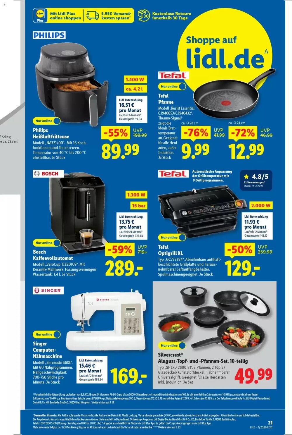Lidl Prospekt (ab 09.02.2026) zum Blättern - Seite 9