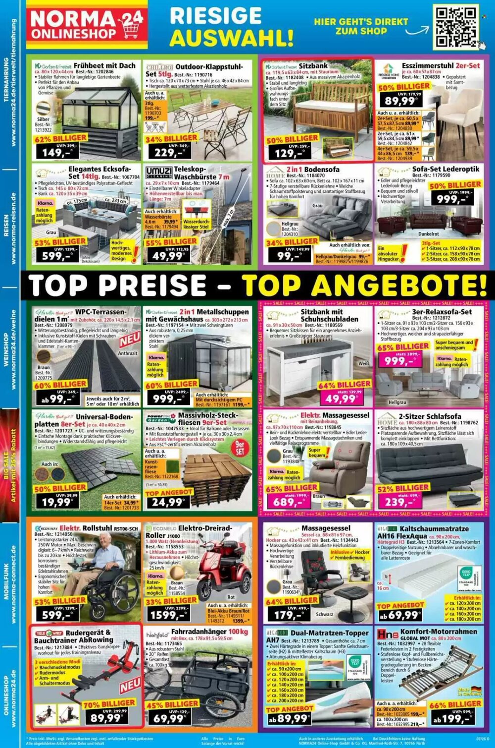 Norma Prospekt (ab 09.02.2026) zum Blättern - Seite 2