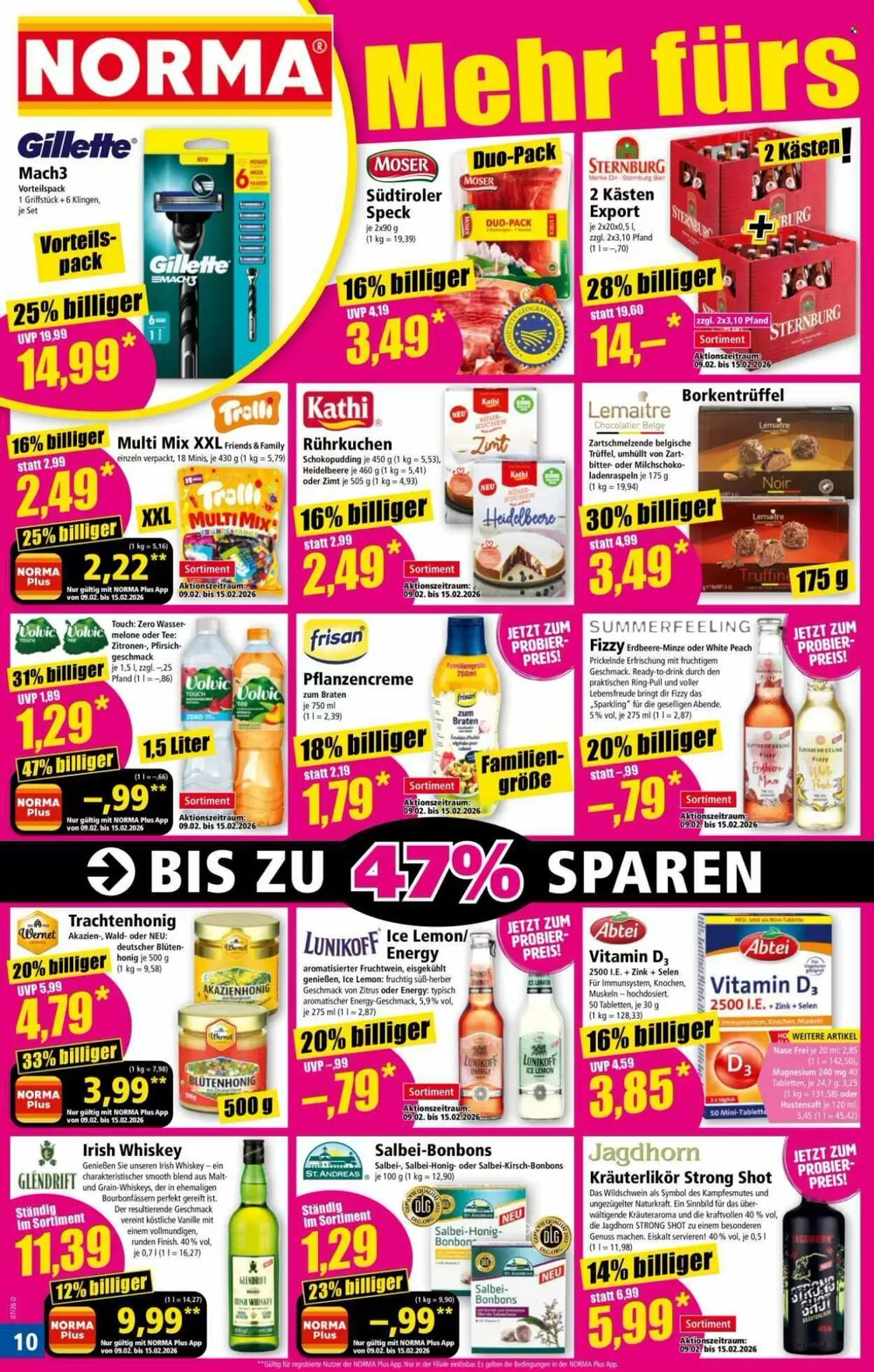 Norma Prospekt (ab 09.02.2026) zum Blättern - Seite 10