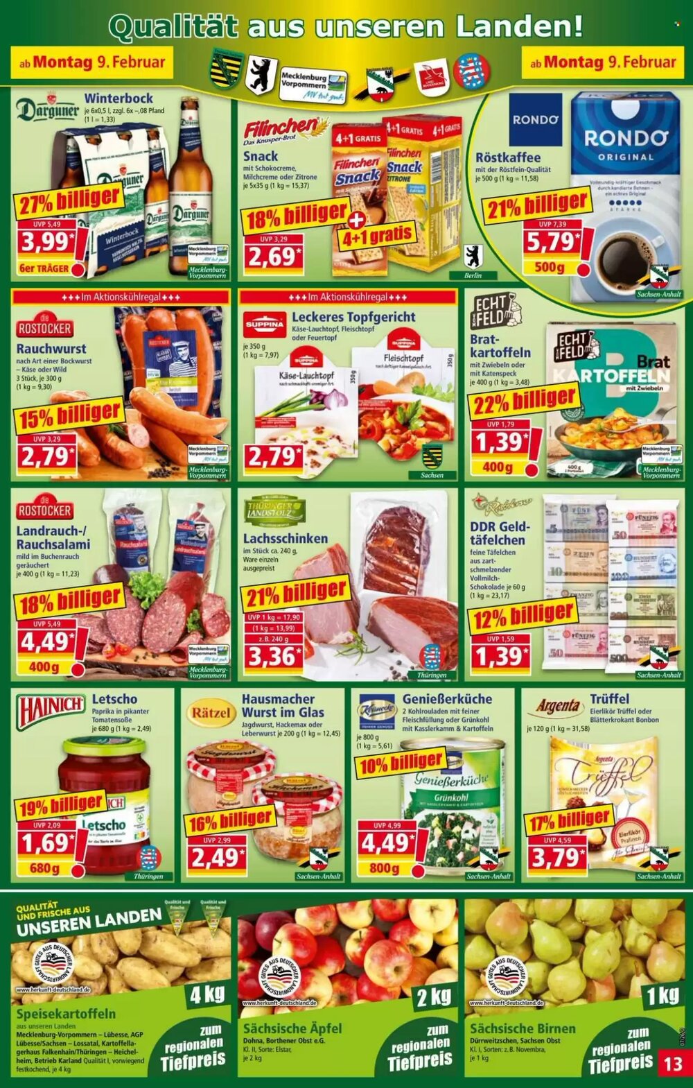 Norma Prospekt (ab 09.02.2026) zum Blättern - Seite 13