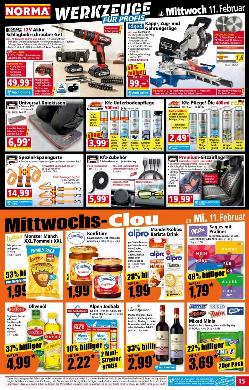 Norma Prospekt (ab 09.02.2026) zum Blättern - Seite 15