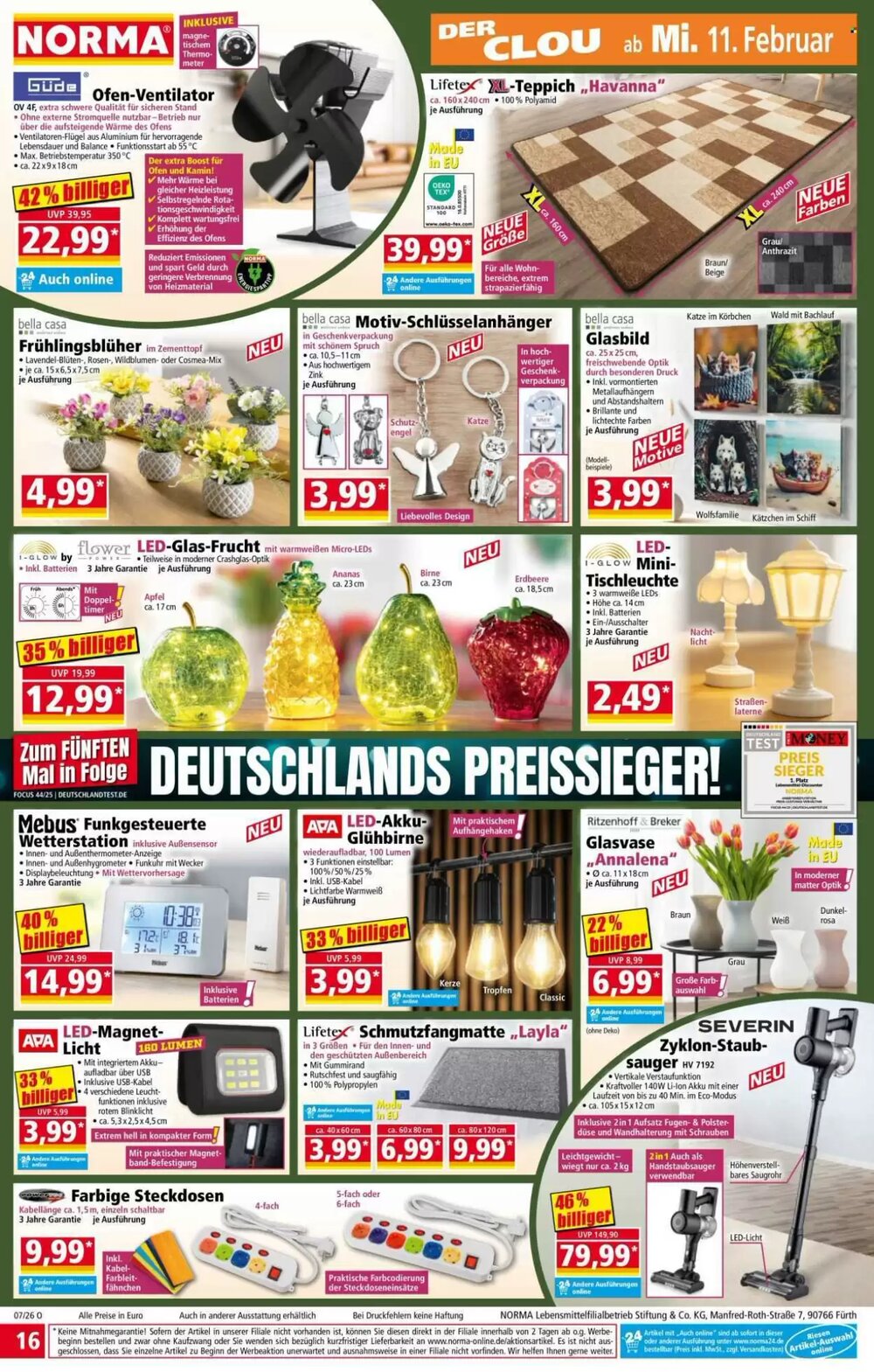 Norma Prospekt (ab 09.02.2026) zum Blättern - Seite 16