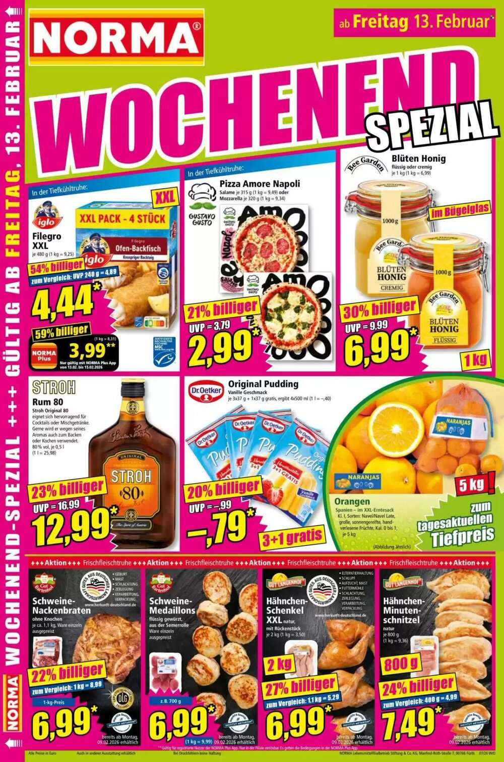 Norma Prospekt (ab 09.02.2026) zum Blättern - Seite 18