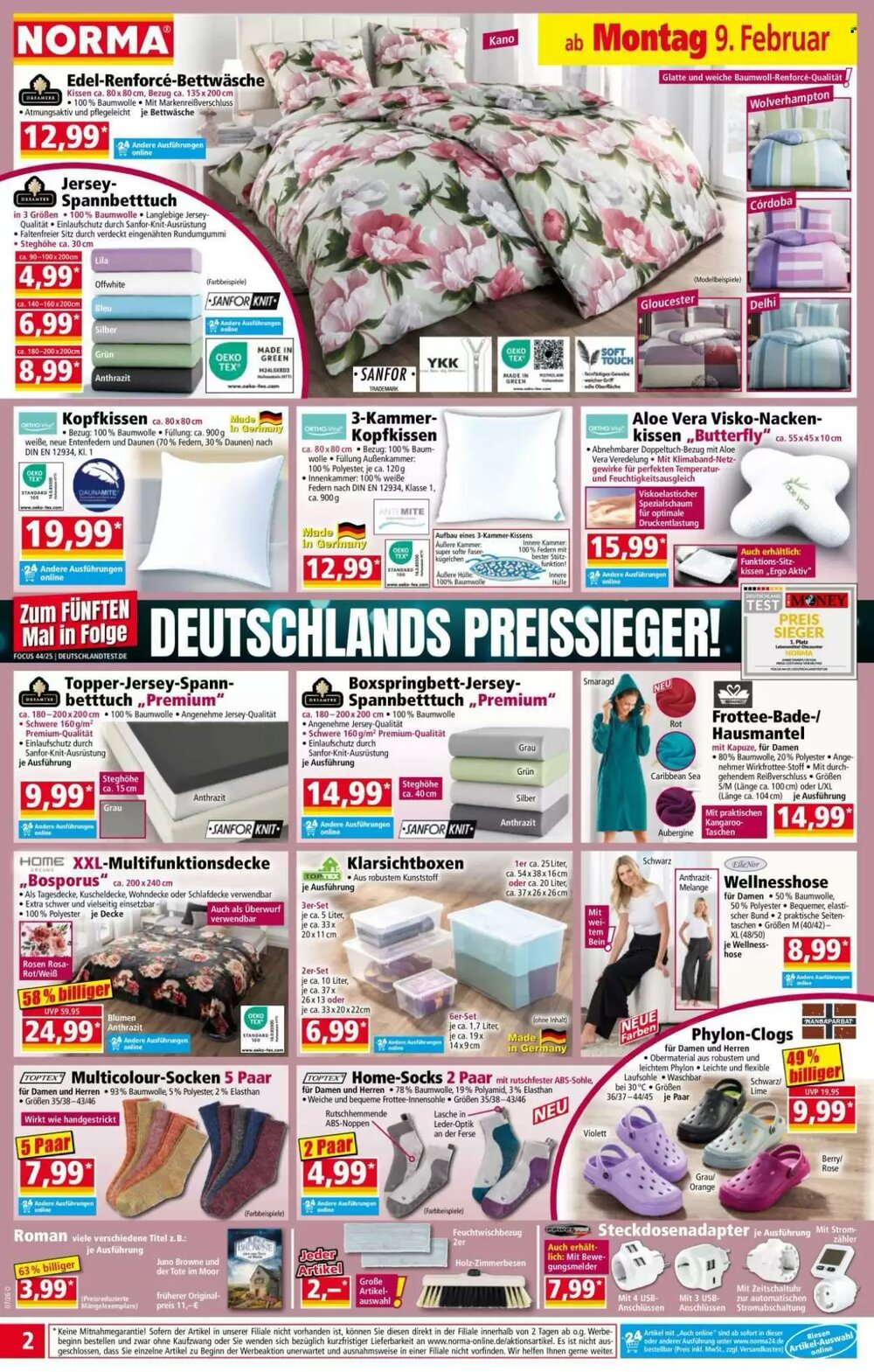 Norma Prospekt (ab 09.02.2026) zum Blättern - Seite 2
