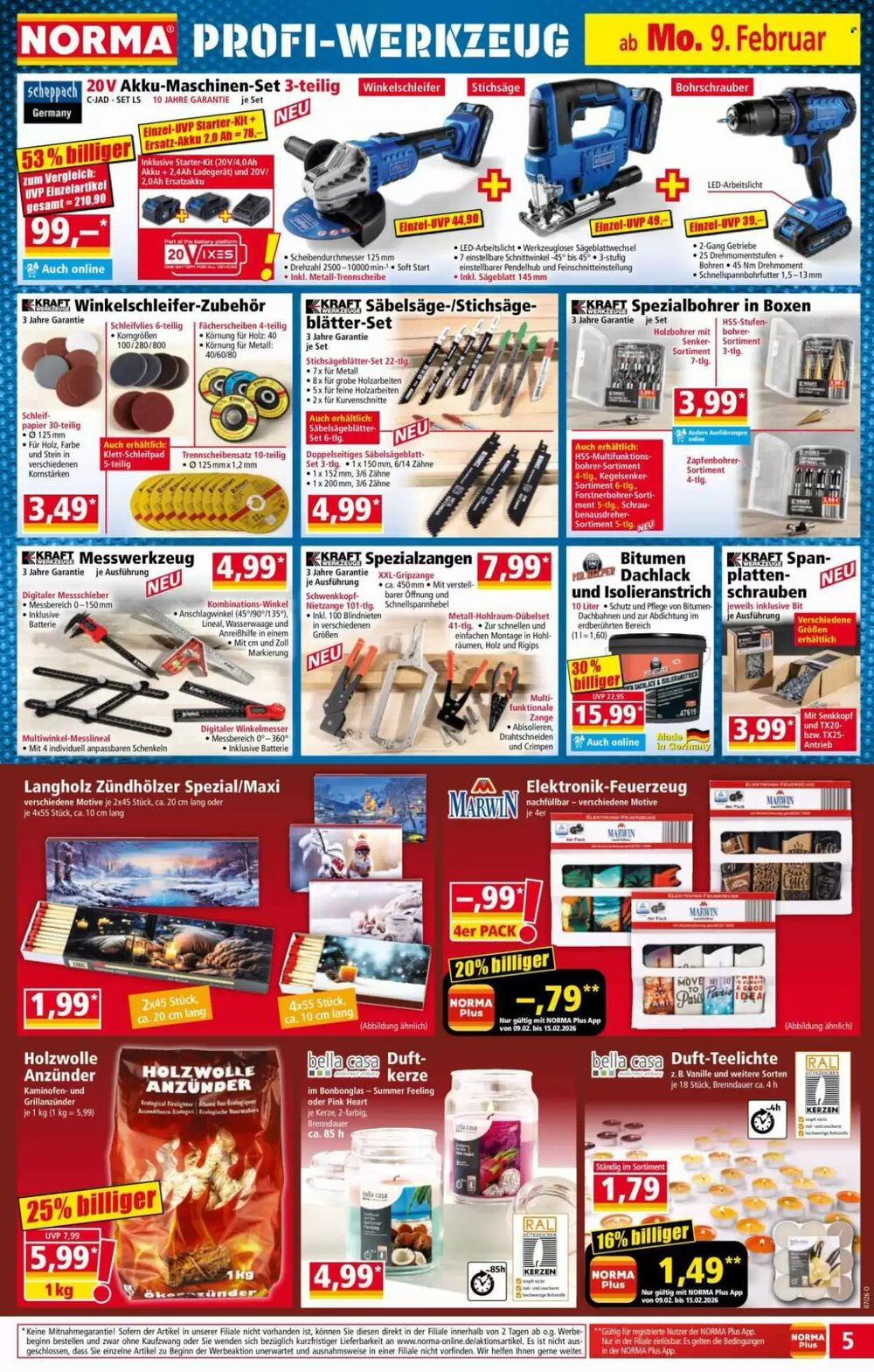 Norma Prospekt (ab 09.02.2026) zum Blättern - Seite 5