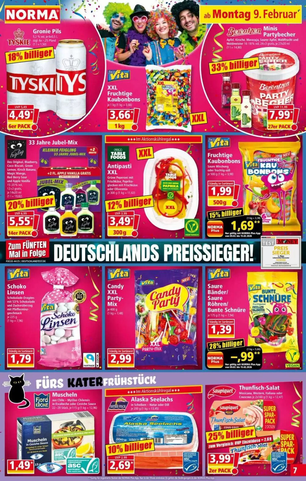 Norma Prospekt (ab 09.02.2026) zum Blättern - Seite 7