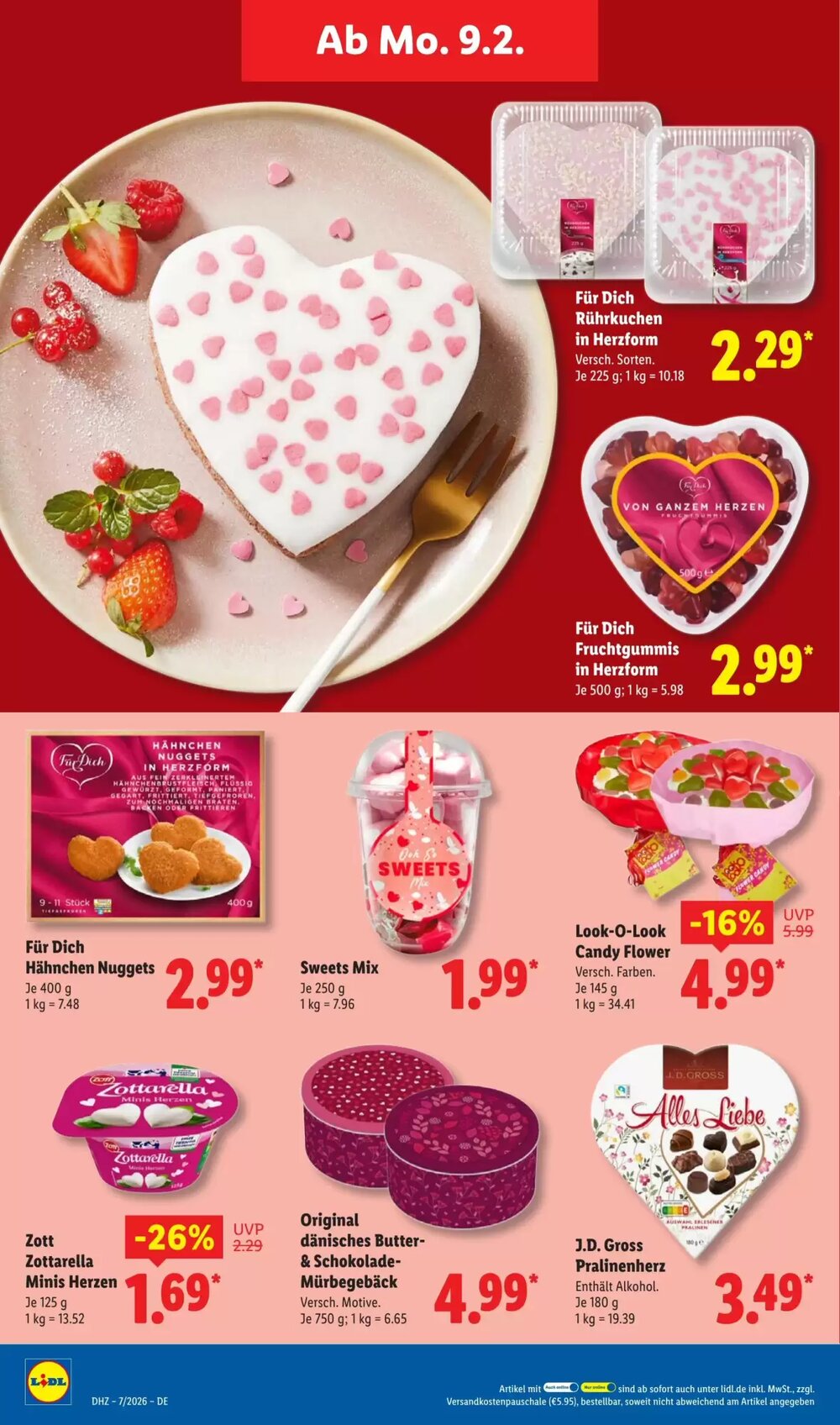 Lidl Prospekt (ab 09.02.2026) zum Blättern - Seite 10