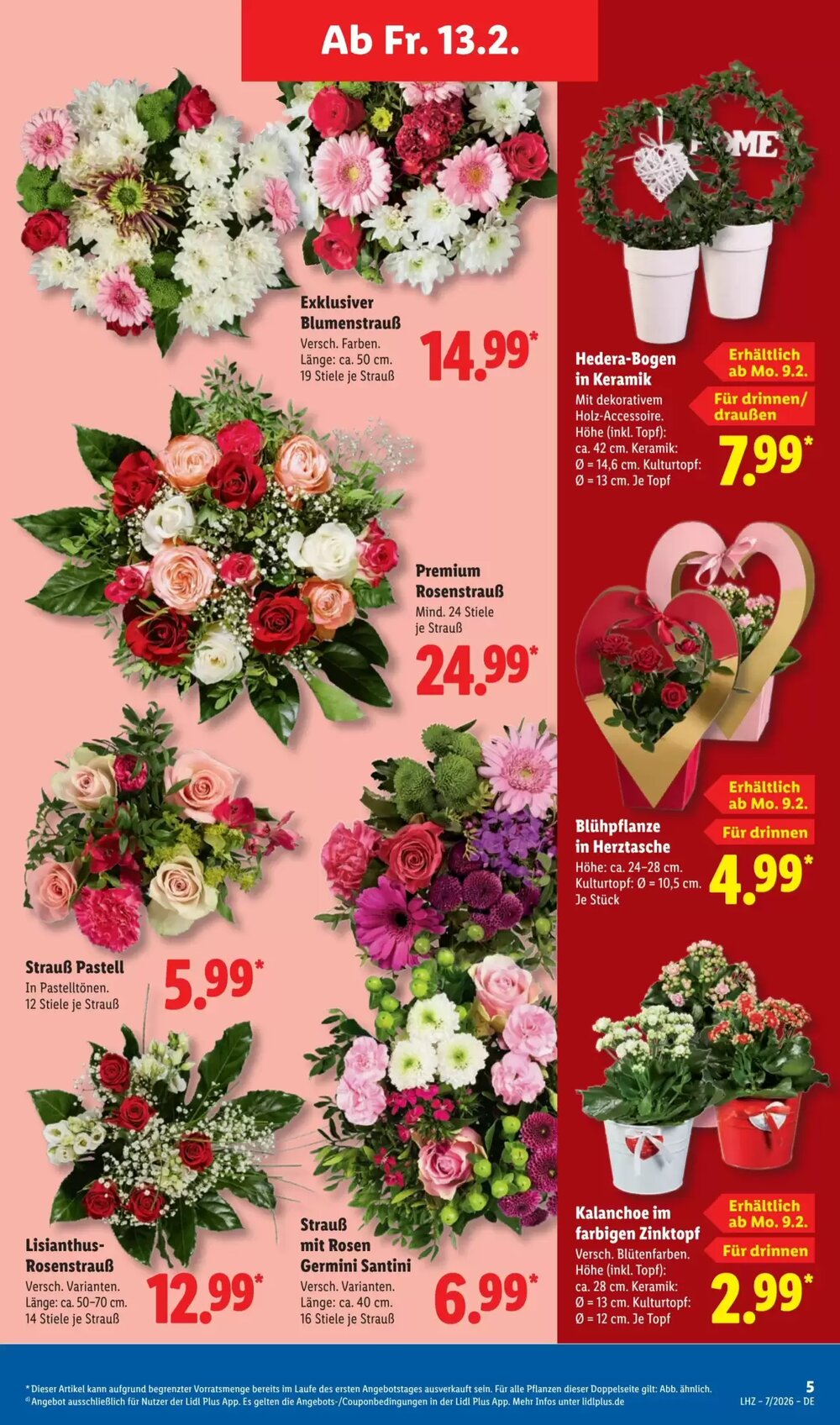 Lidl Prospekt (ab 09.02.2026) zum Blättern - Seite 13