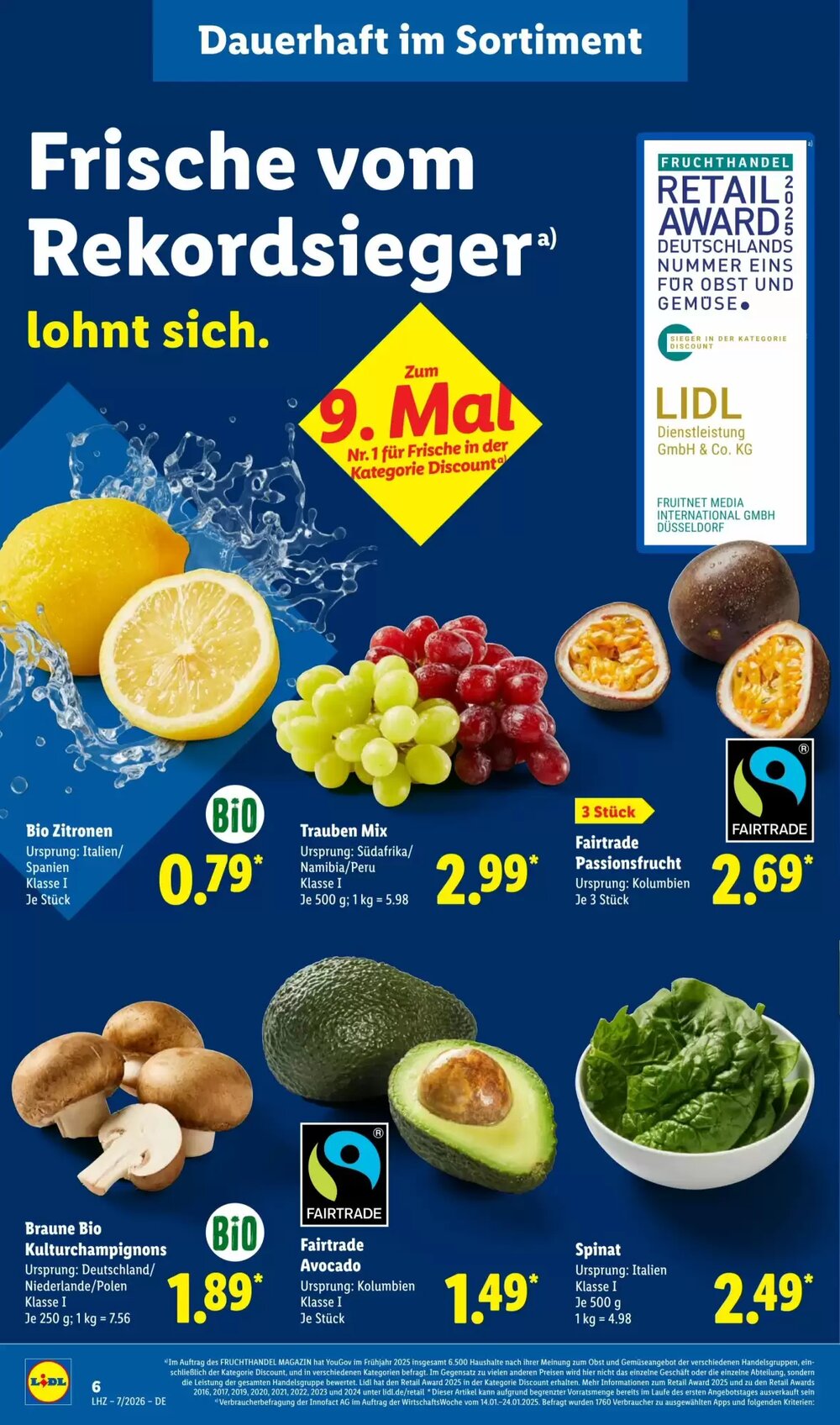 Lidl Prospekt (ab 09.02.2026) zum Blättern - Seite 14