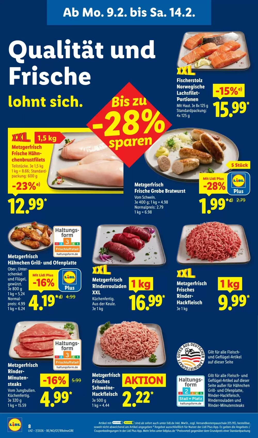 Lidl Prospekt (ab 09.02.2026) zum Blättern - Seite 16