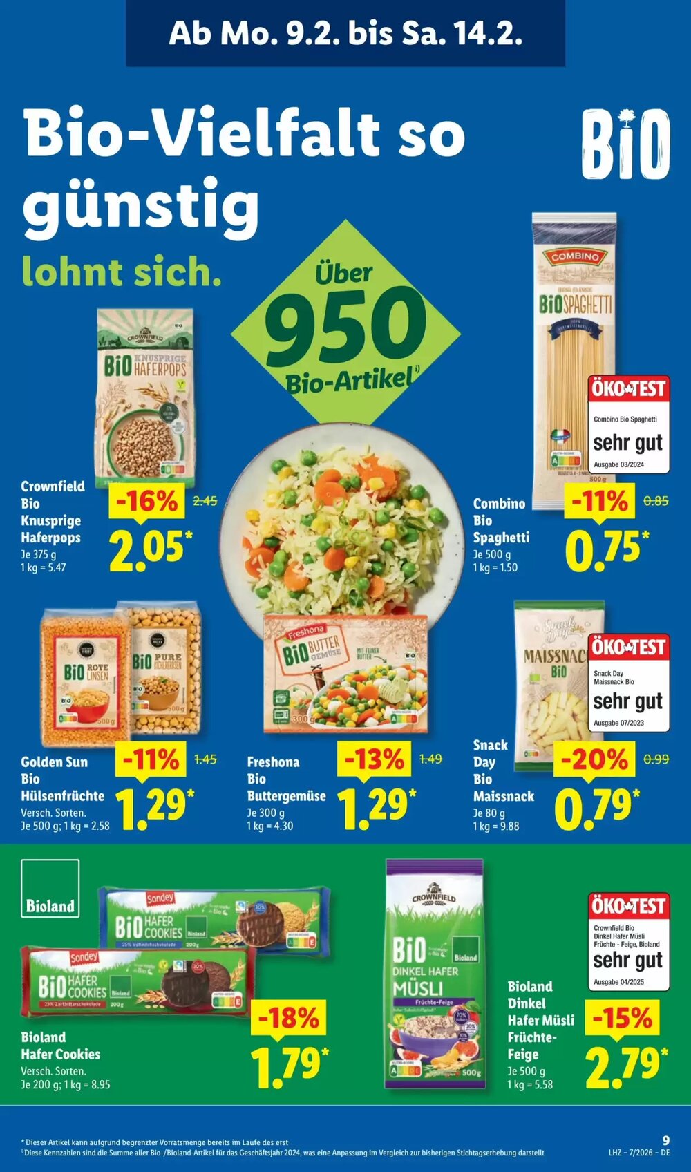 Lidl Prospekt (ab 09.02.2026) zum Blättern - Seite 17
