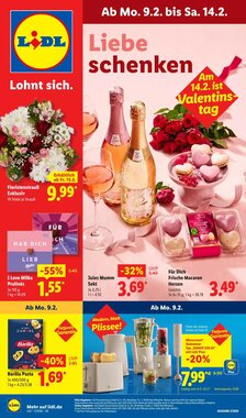 Lidl Prospekt (ab 09.02.2026) zum Blättern