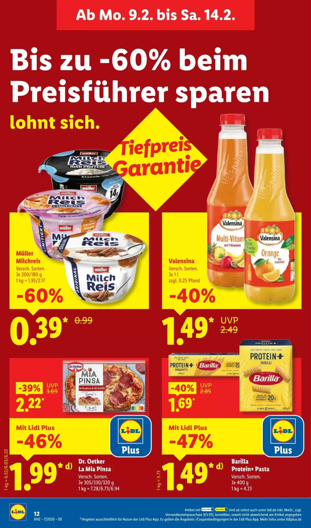Lidl Prospekt (ab 09.02.2026) zum Blättern - Seite 20