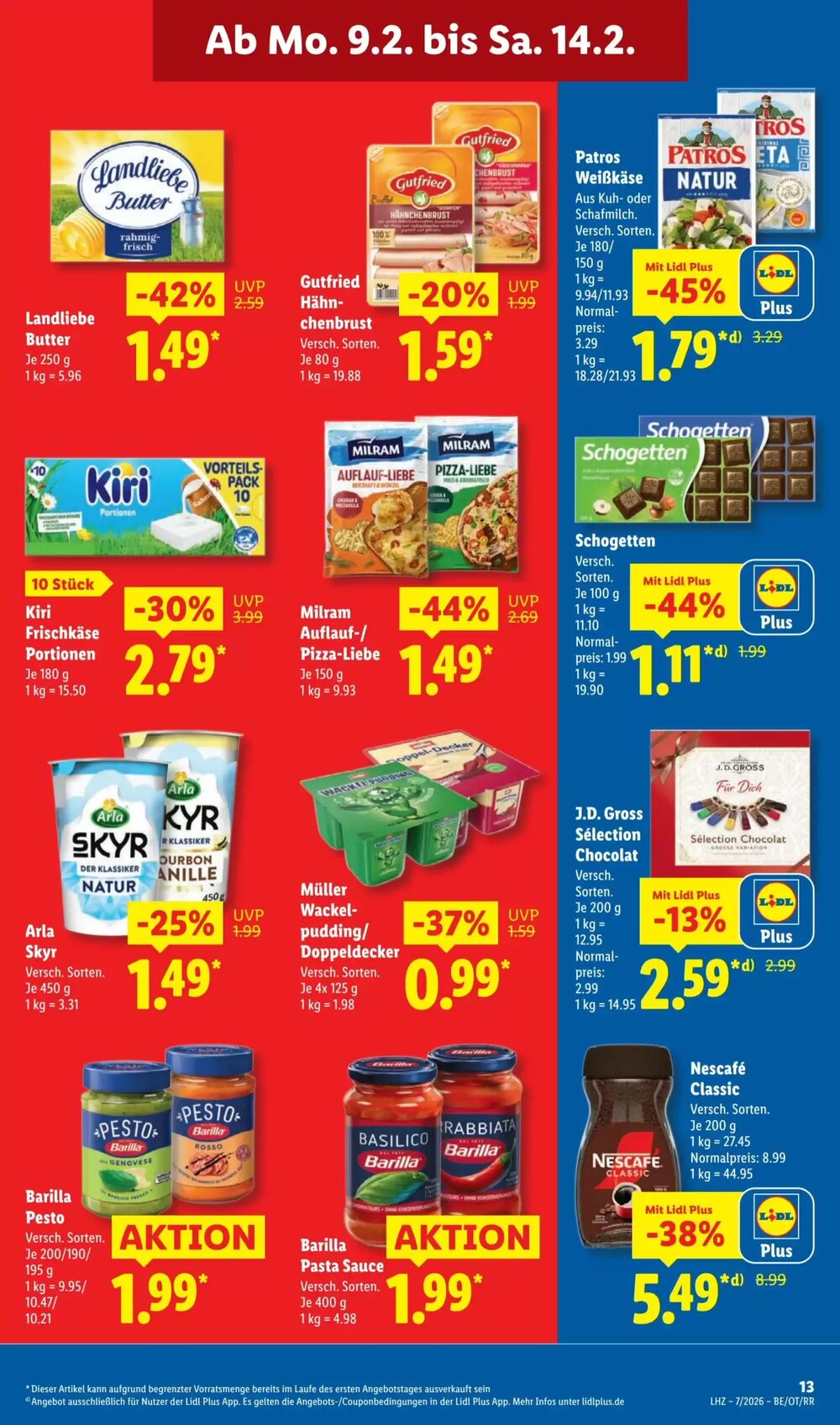 Lidl Prospekt (ab 09.02.2026) zum Blättern - Seite 21