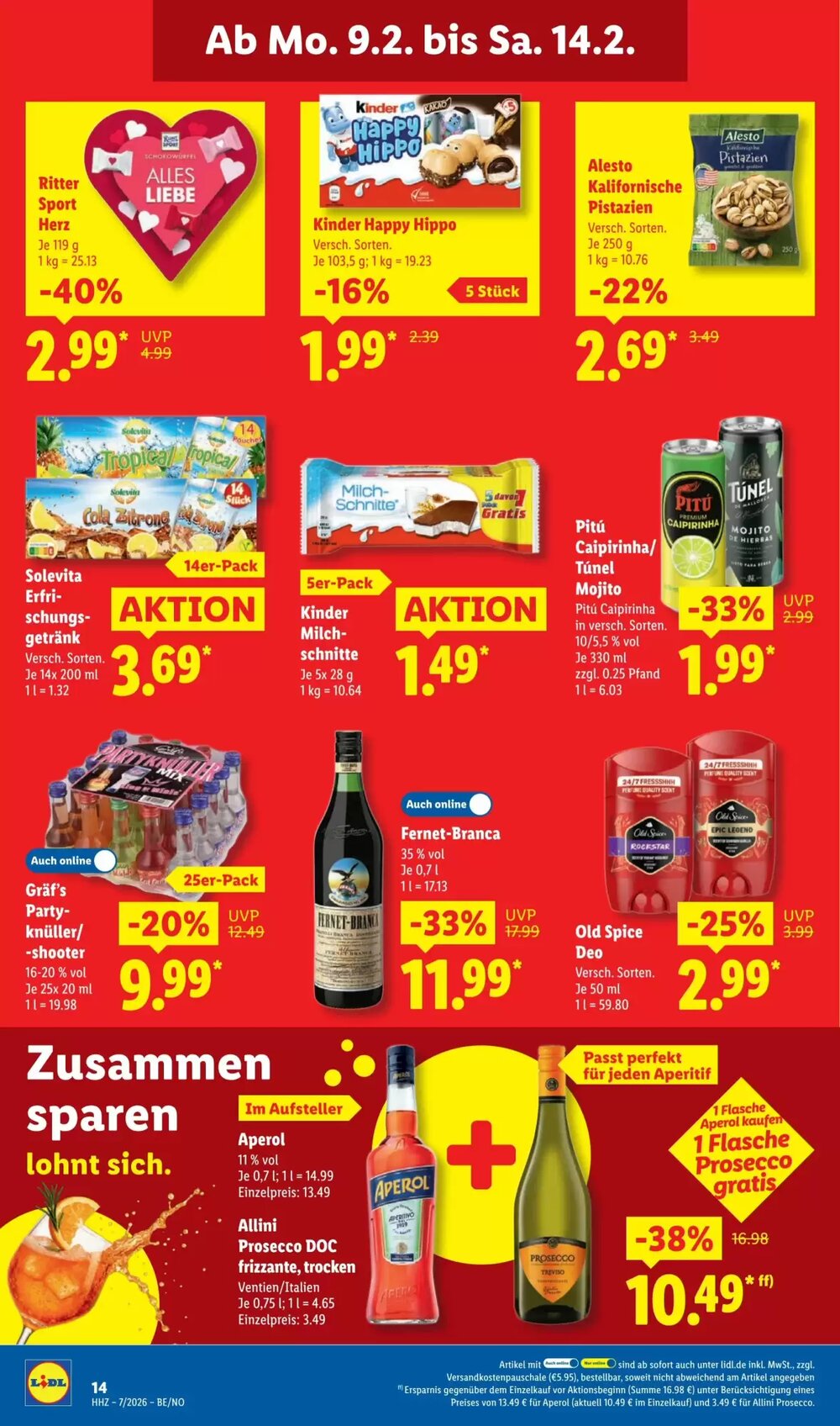 Lidl Prospekt (ab 09.02.2026) zum Blättern - Seite 22