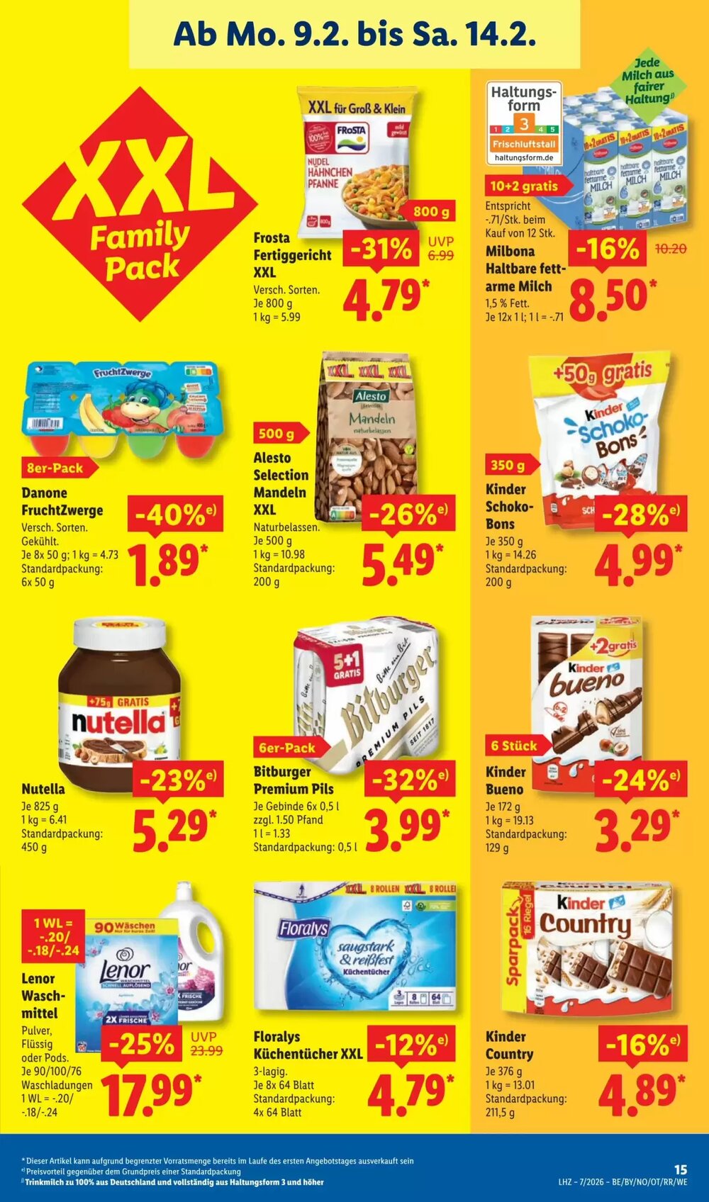 Lidl Prospekt (ab 09.02.2026) zum Blättern - Seite 23