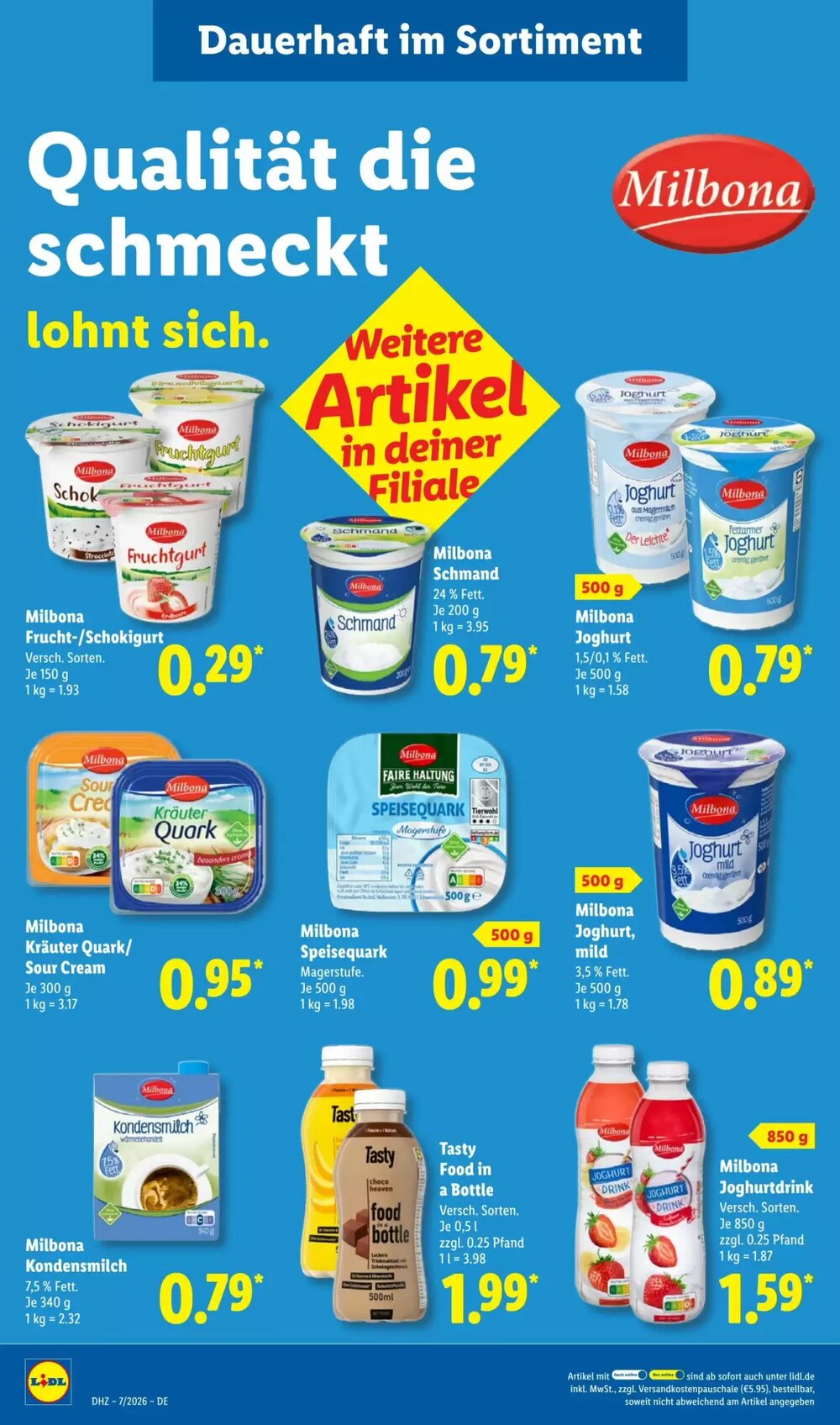 Lidl Prospekt (ab 09.02.2026) zum Blättern - Seite 26