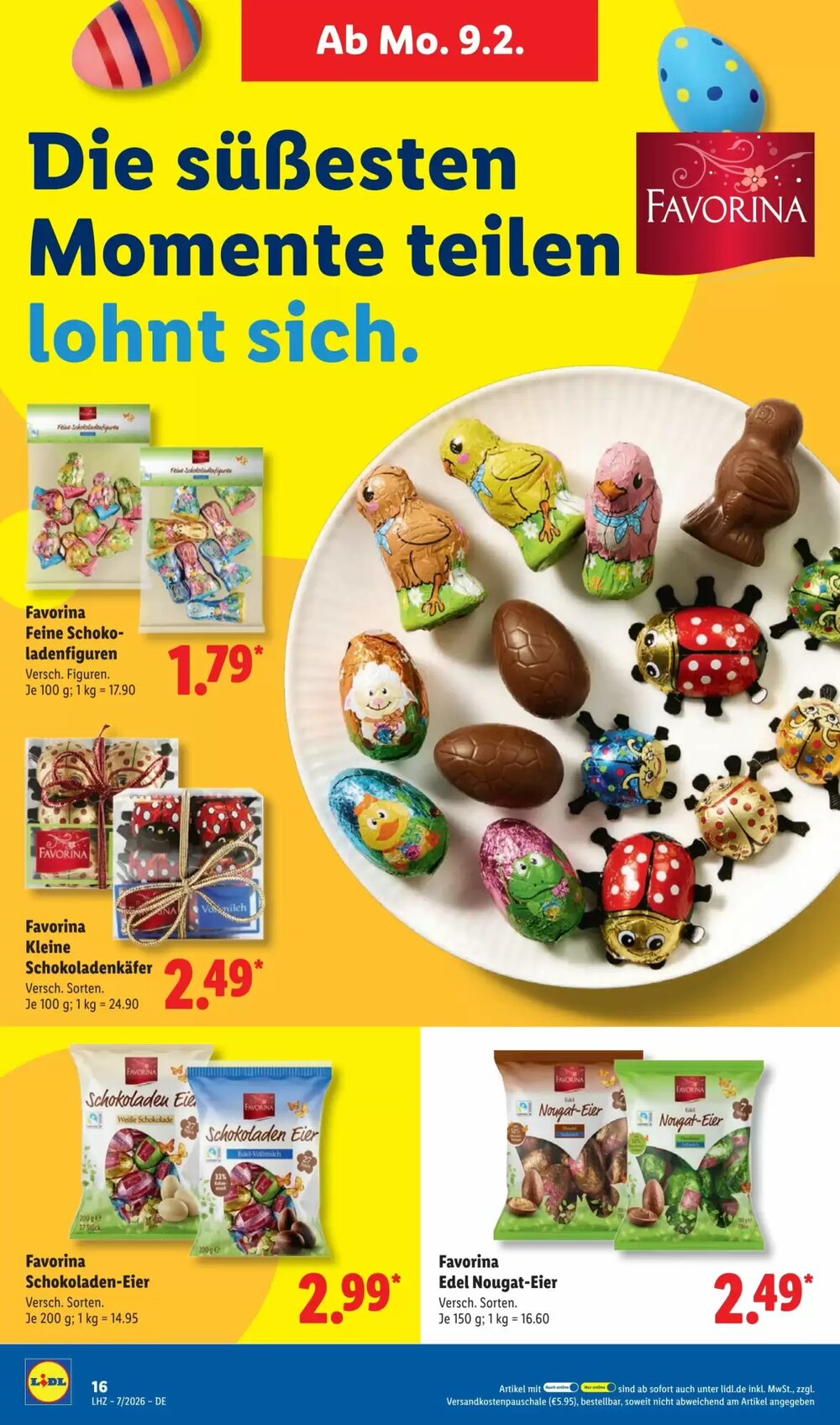 Lidl Prospekt (ab 09.02.2026) zum Blättern - Seite 28