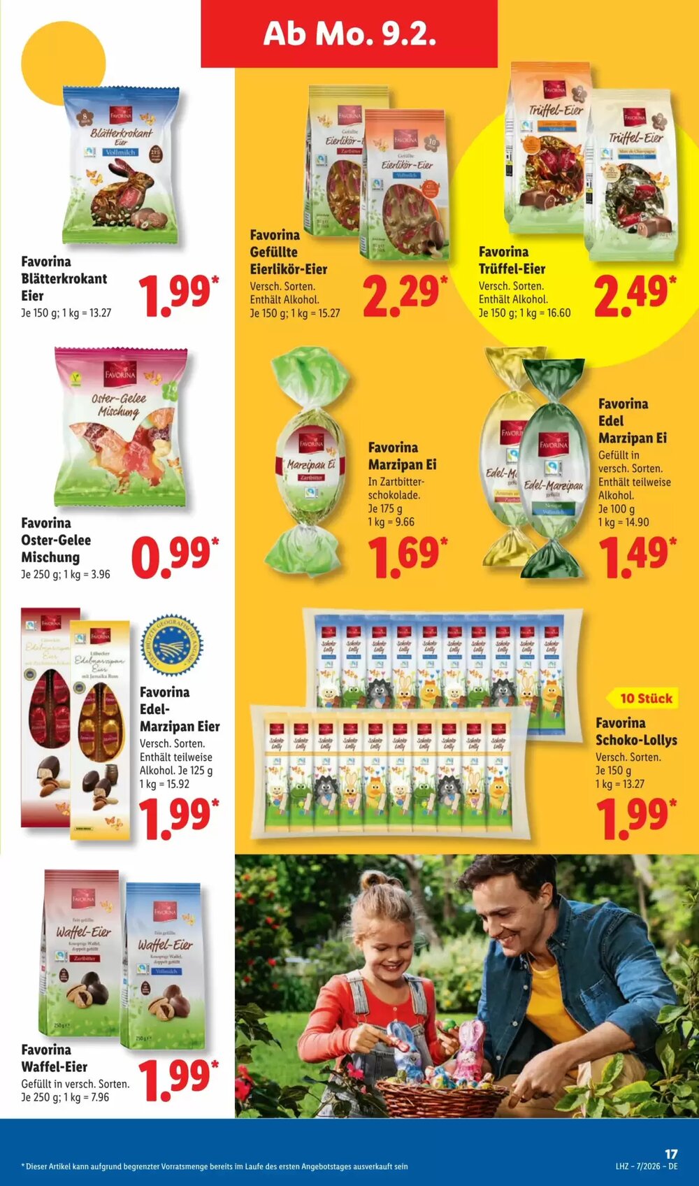 Lidl Prospekt (ab 09.02.2026) zum Blättern - Seite 29