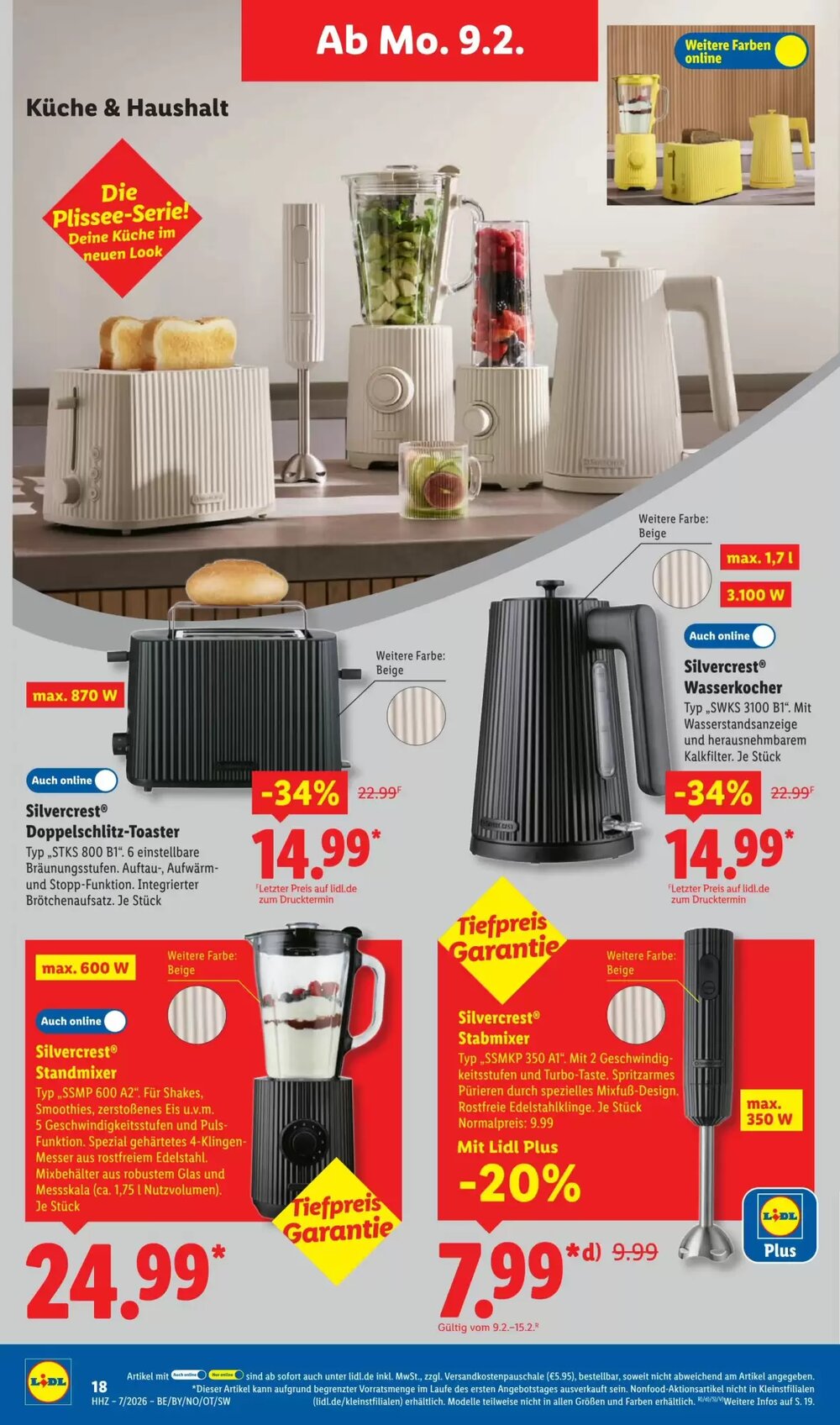Lidl Prospekt (ab 09.02.2026) zum Blättern - Seite 32