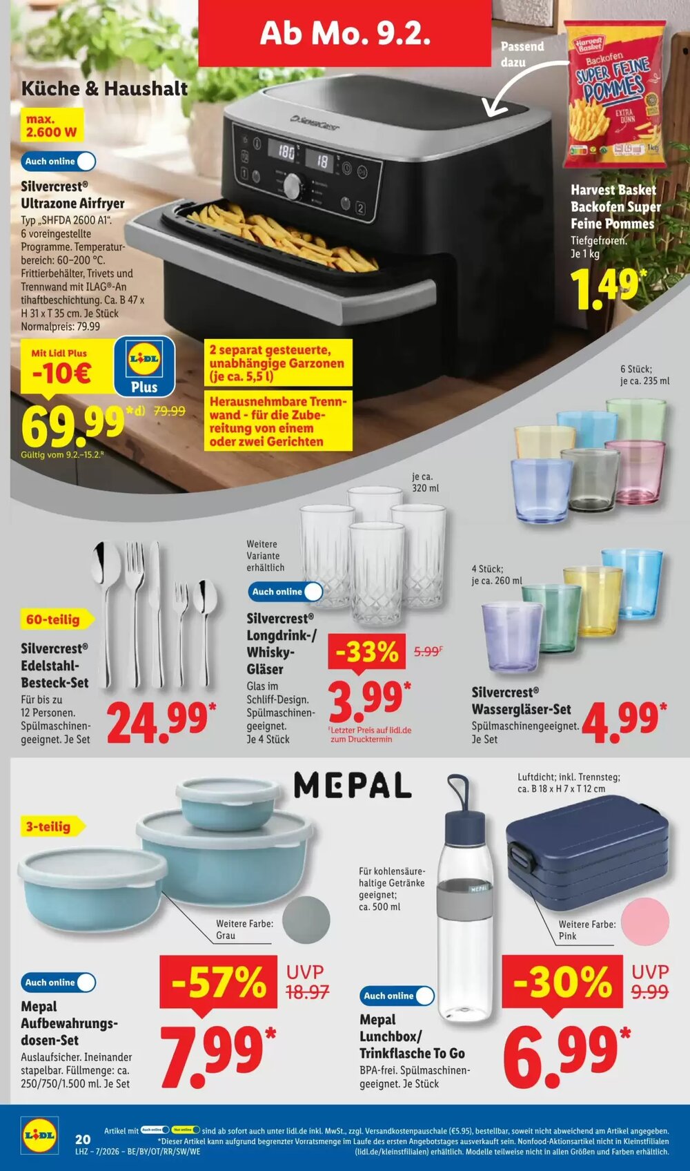Lidl Prospekt (ab 09.02.2026) zum Blättern - Seite 34