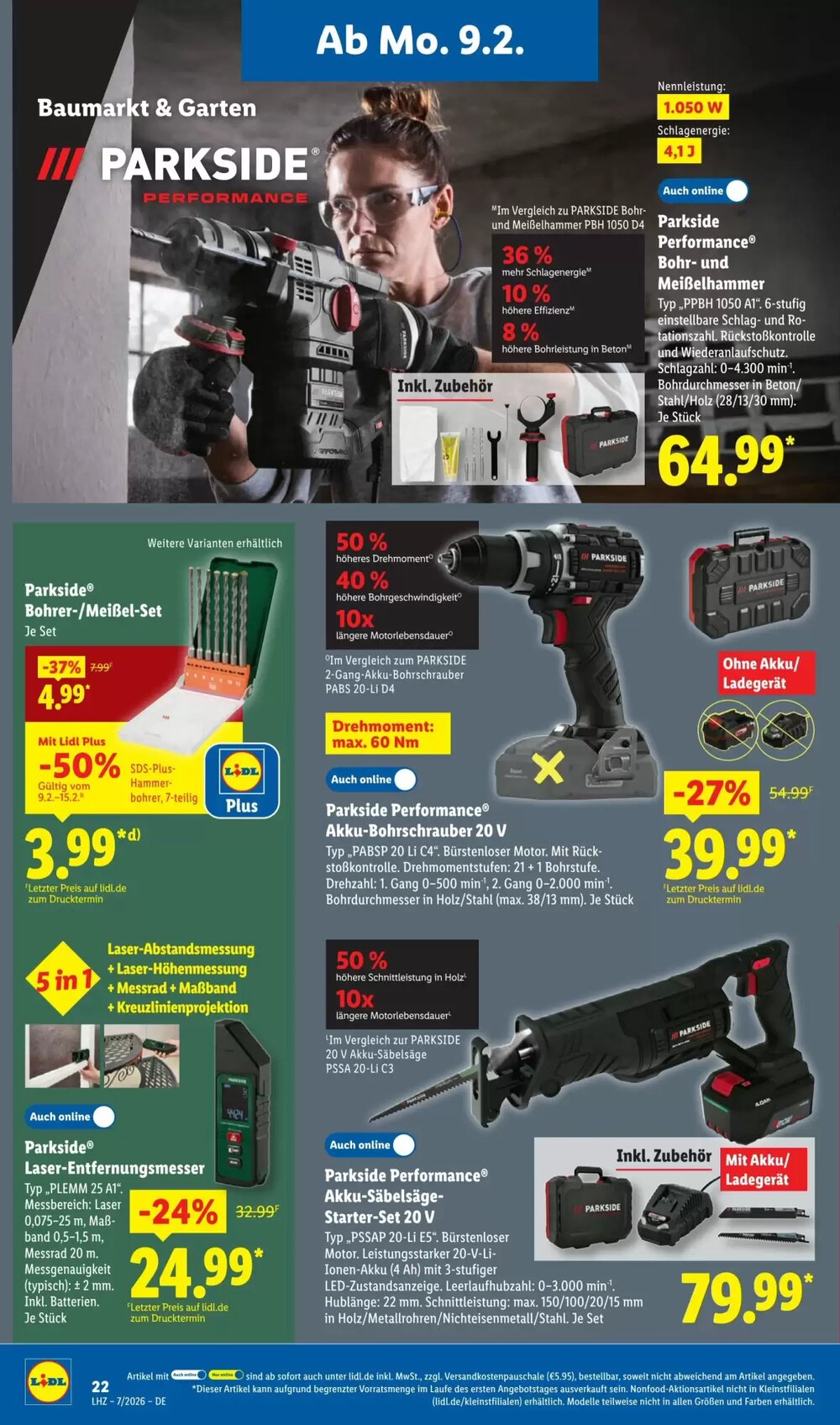 Lidl Prospekt (ab 09.02.2026) zum Blättern - Seite 38