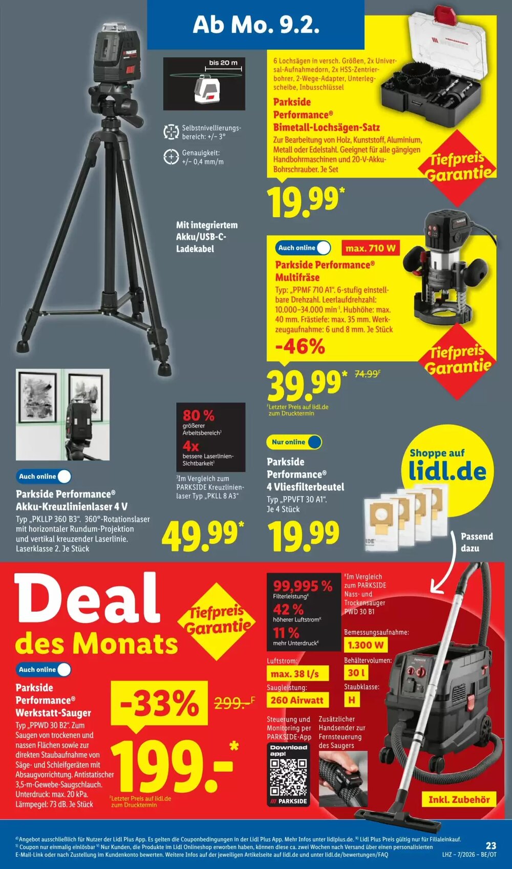 Lidl Prospekt (ab 09.02.2026) zum Blättern - Seite 39