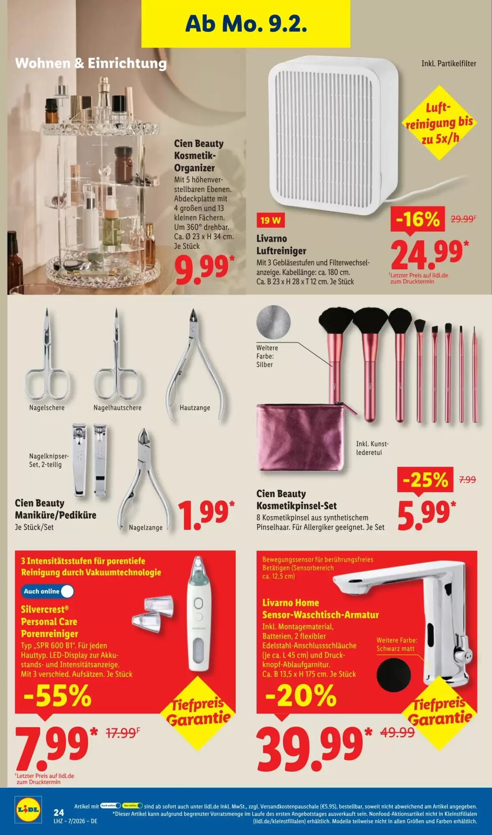 Lidl Prospekt (ab 09.02.2026) zum Blättern - Seite 40