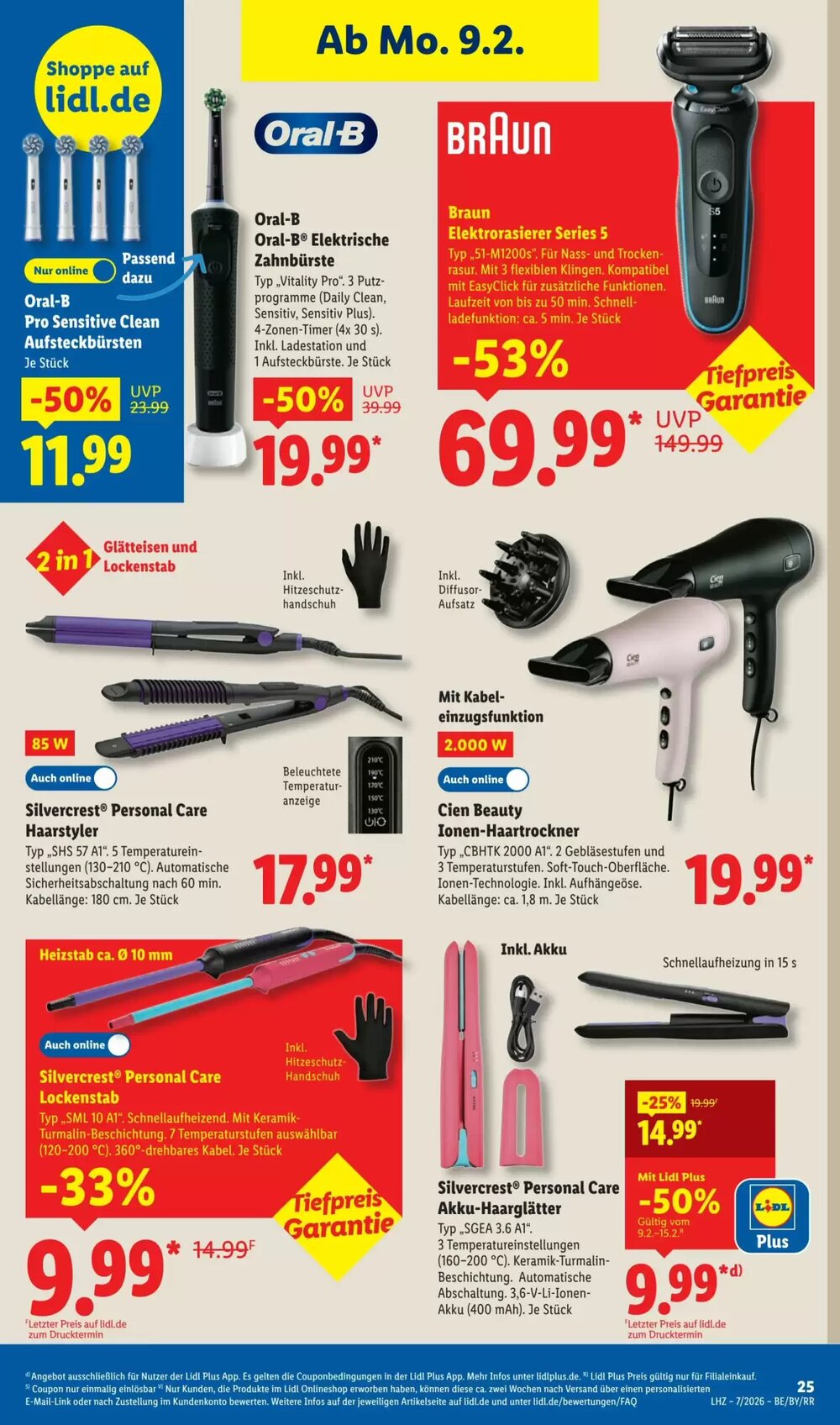 Lidl Prospekt (ab 09.02.2026) zum Blättern - Seite 41