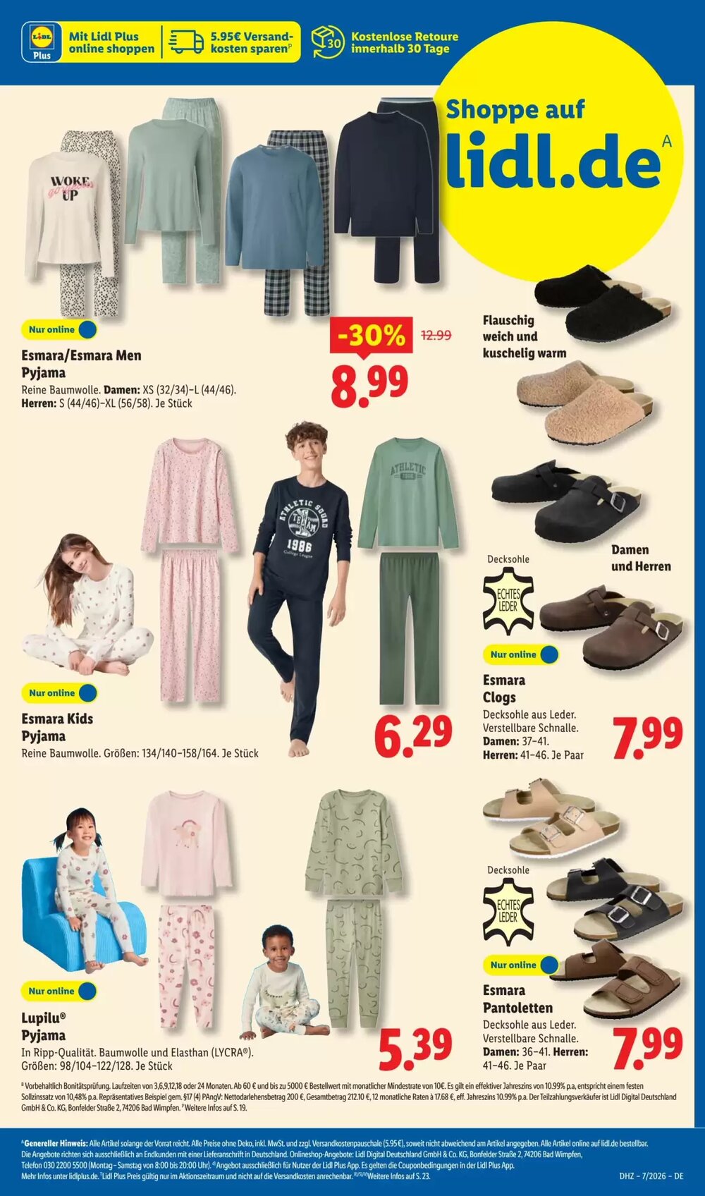 Lidl Prospekt (ab 09.02.2026) zum Blättern - Seite 43