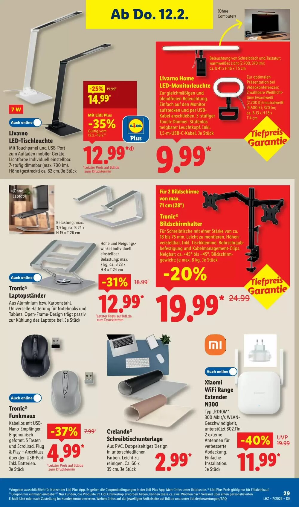 Lidl Prospekt (ab 09.02.2026) zum Blättern - Seite 45