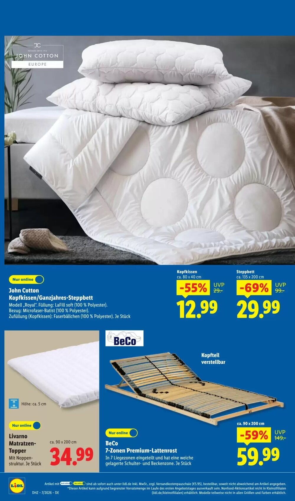 Lidl Prospekt (ab 09.02.2026) zum Blättern - Seite 48