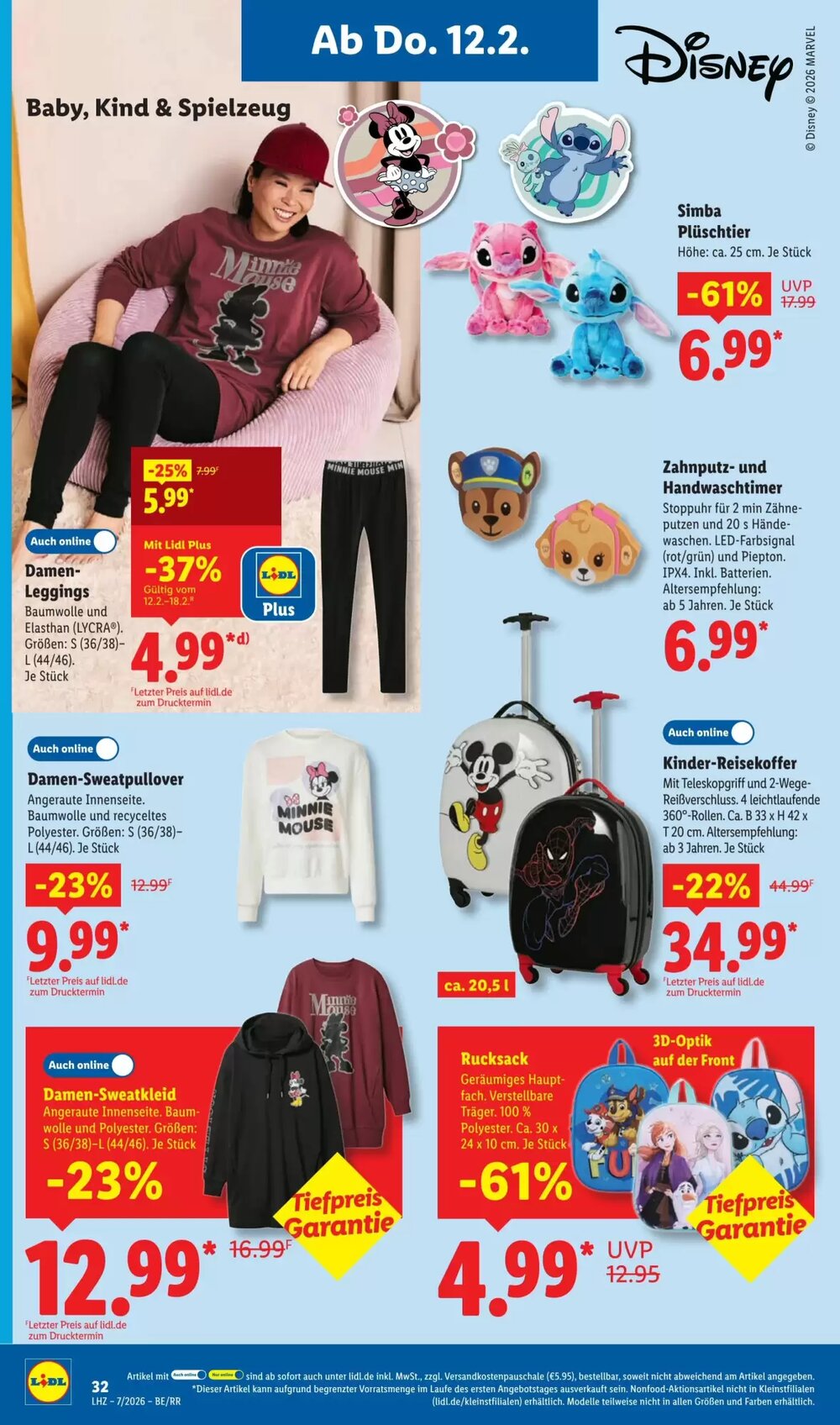 Lidl Prospekt (ab 09.02.2026) zum Blättern - Seite 50