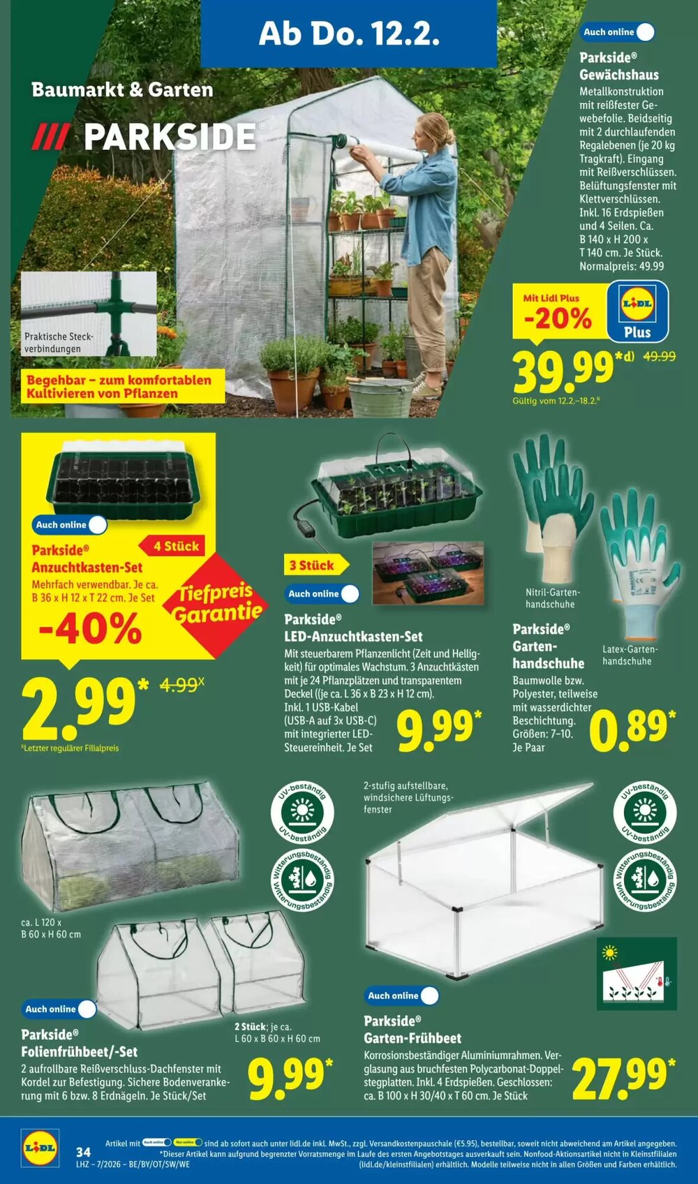 Lidl Prospekt (ab 09.02.2026) zum Blättern - Seite 52