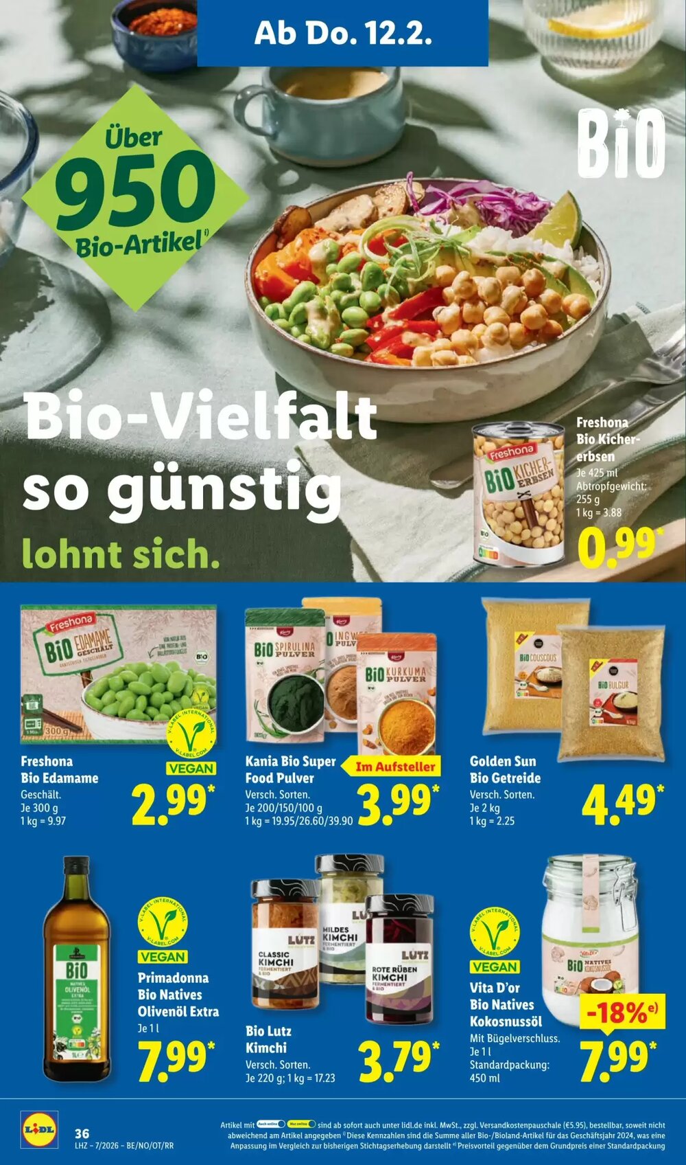 Lidl Prospekt (ab 09.02.2026) zum Blättern - Seite 54