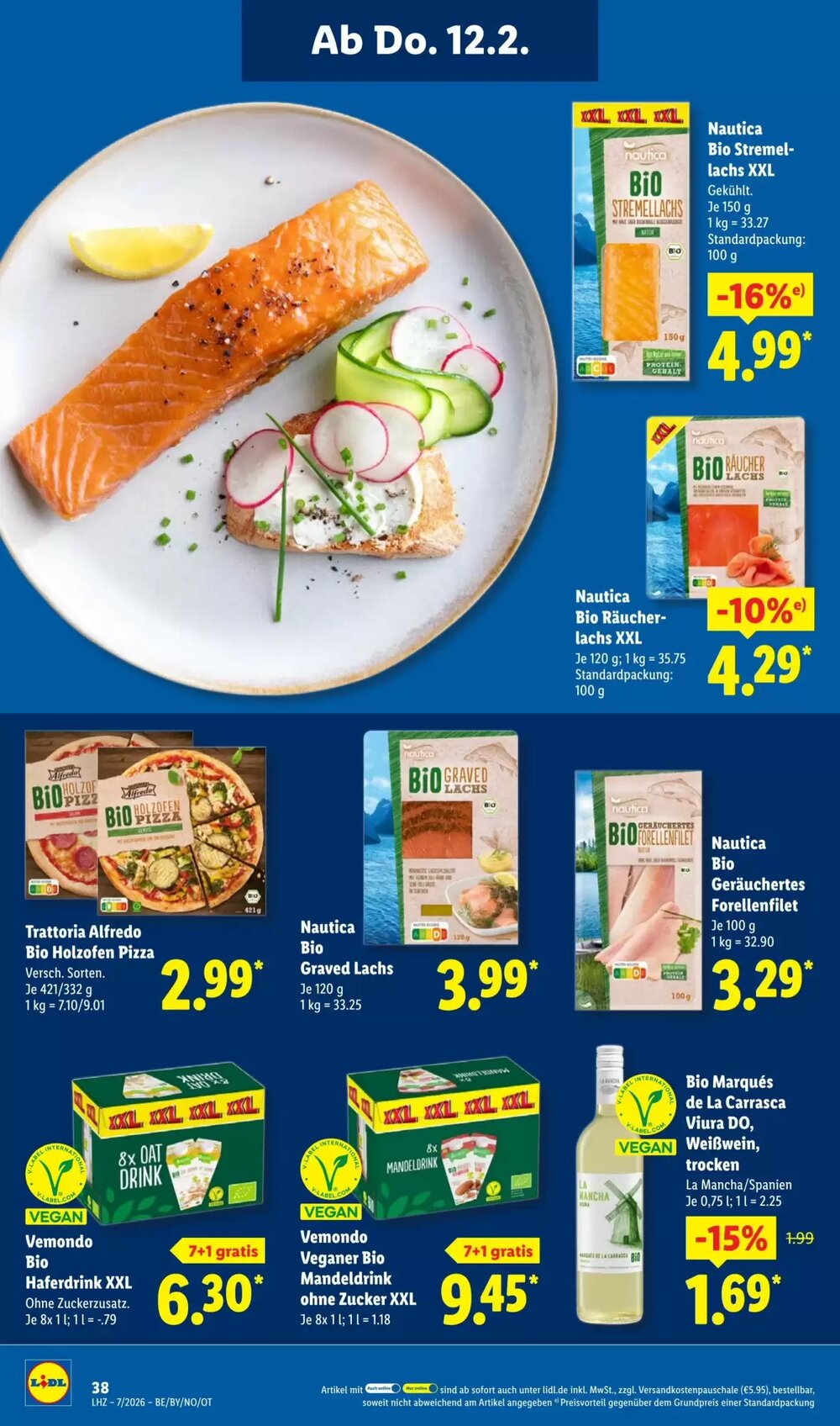 Lidl Prospekt (ab 09.02.2026) zum Blättern - Seite 56