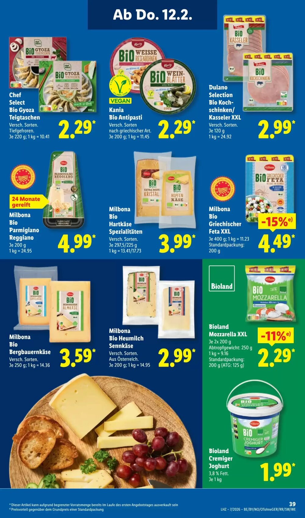 Lidl Prospekt (ab 09.02.2026) zum Blättern - Seite 57