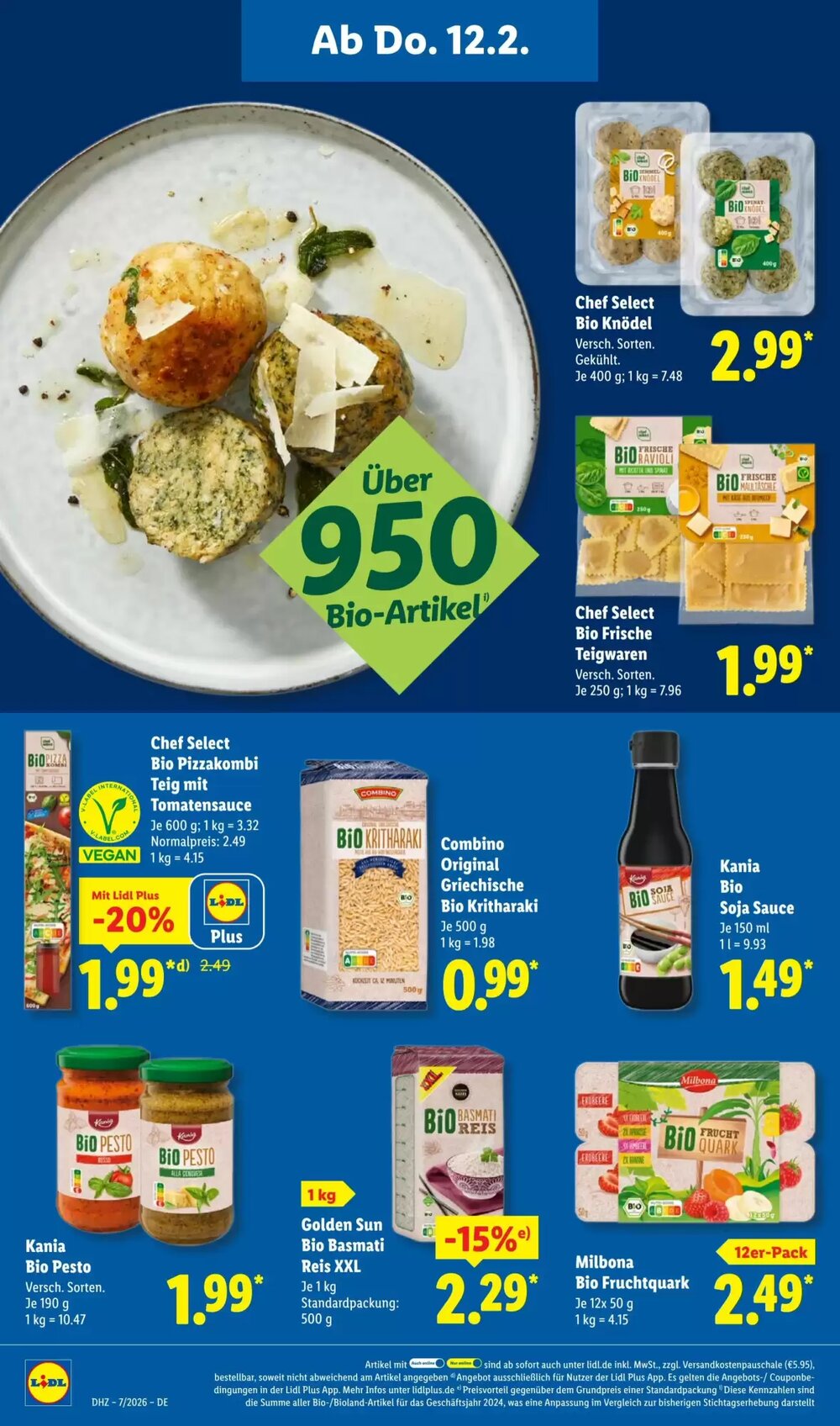 Lidl Prospekt (ab 09.02.2026) zum Blättern - Seite 58