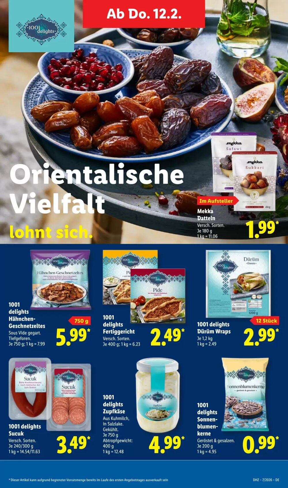 Lidl Prospekt (ab 09.02.2026) zum Blättern - Seite 59