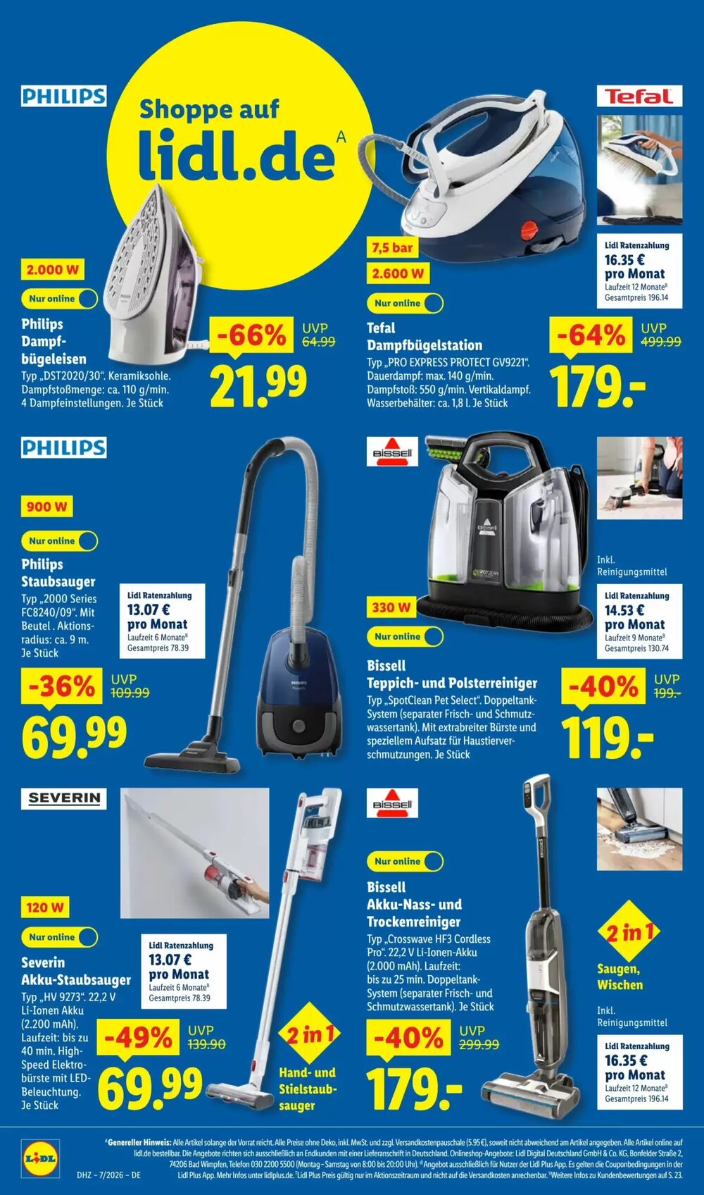 Lidl Prospekt (ab 09.02.2026) zum Blättern - Seite 6