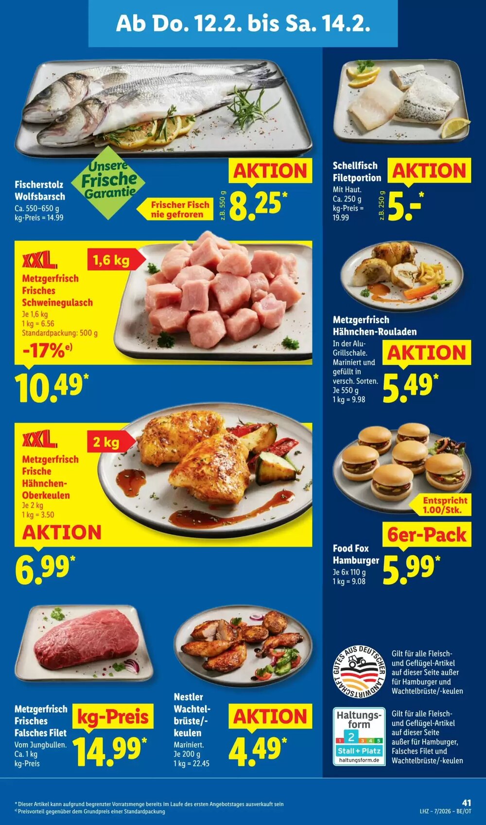 Lidl Prospekt (ab 09.02.2026) zum Blättern - Seite 61